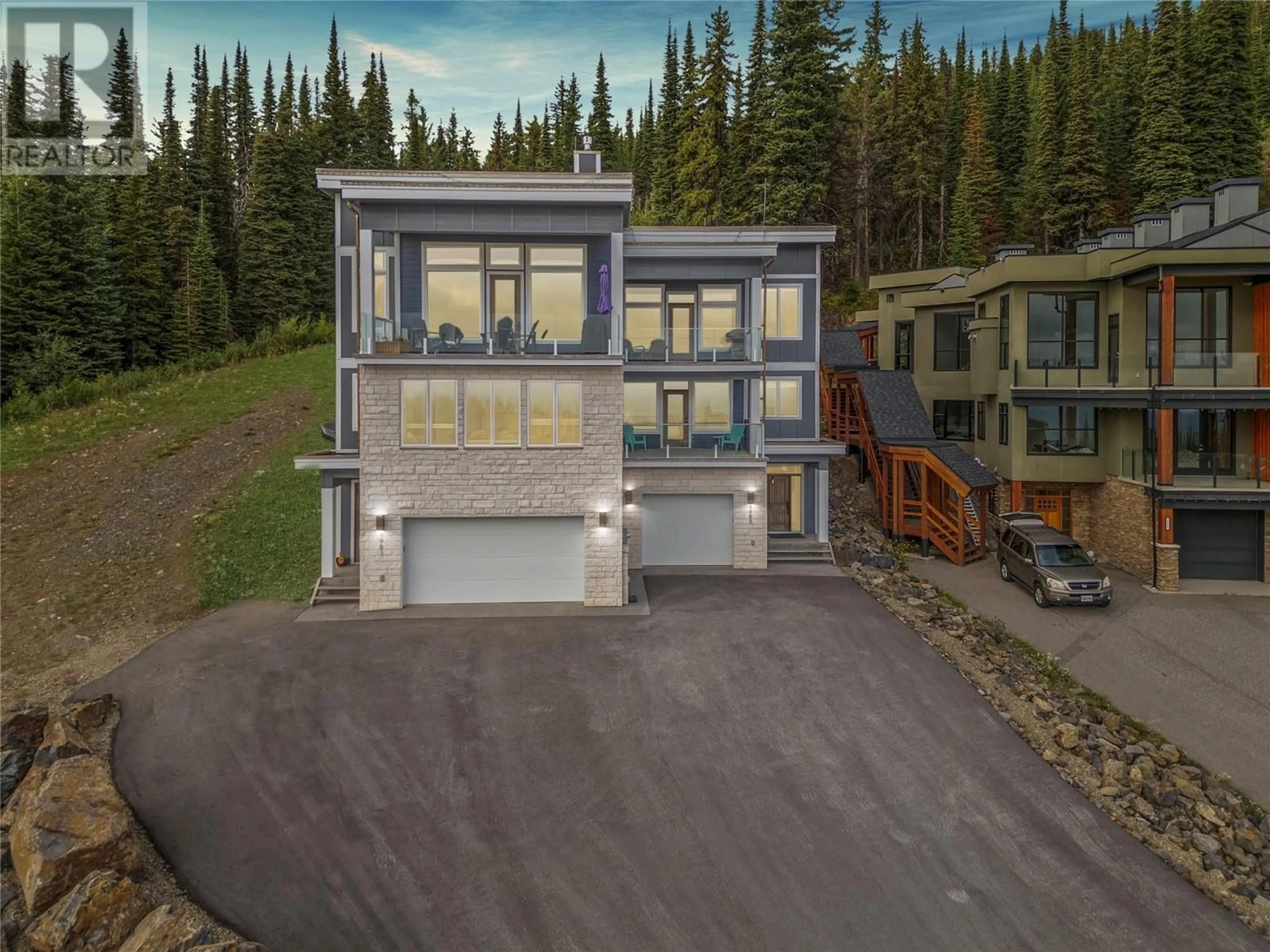 A pic from exterior of the house or condo for 9985 Cathedral Drive, Silver Star British Columbia V1B3M1