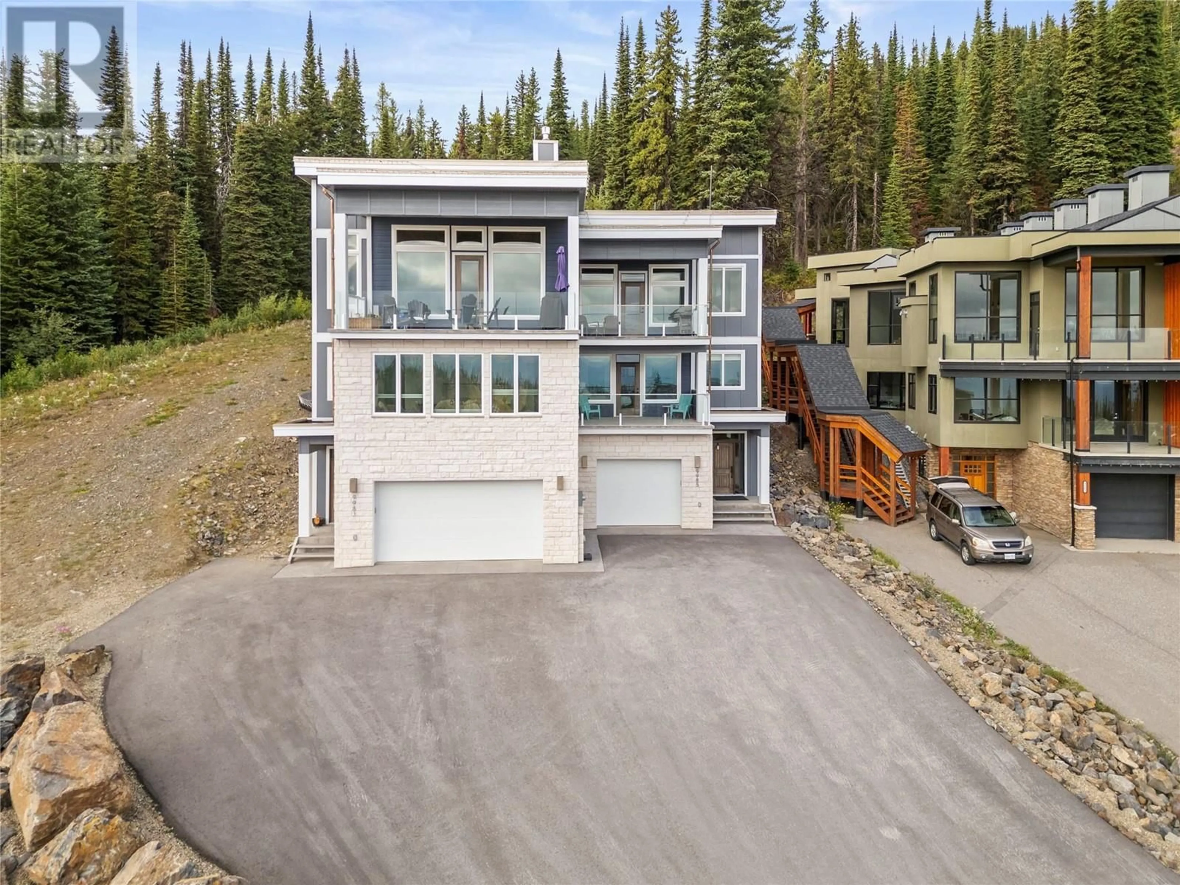 A pic from exterior of the house or condo for 9985 Cathedral Drive, Silver Star British Columbia V1B3M1