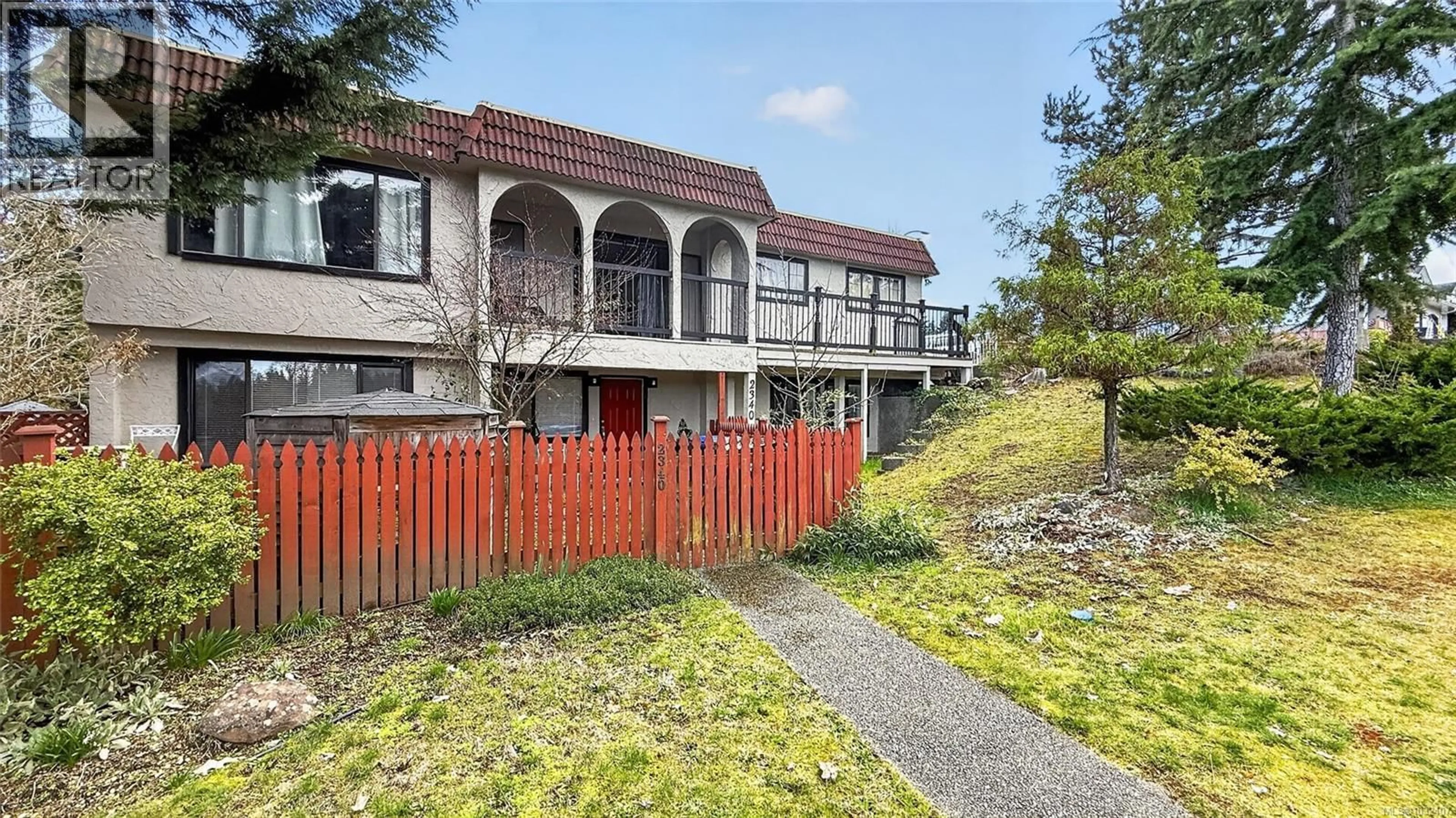 A pic from outside/outdoor area/front of a property/back of a property/a pic from drone, unknown for 112 ARDEN ROAD, Courtenay British Columbia V9N8X8