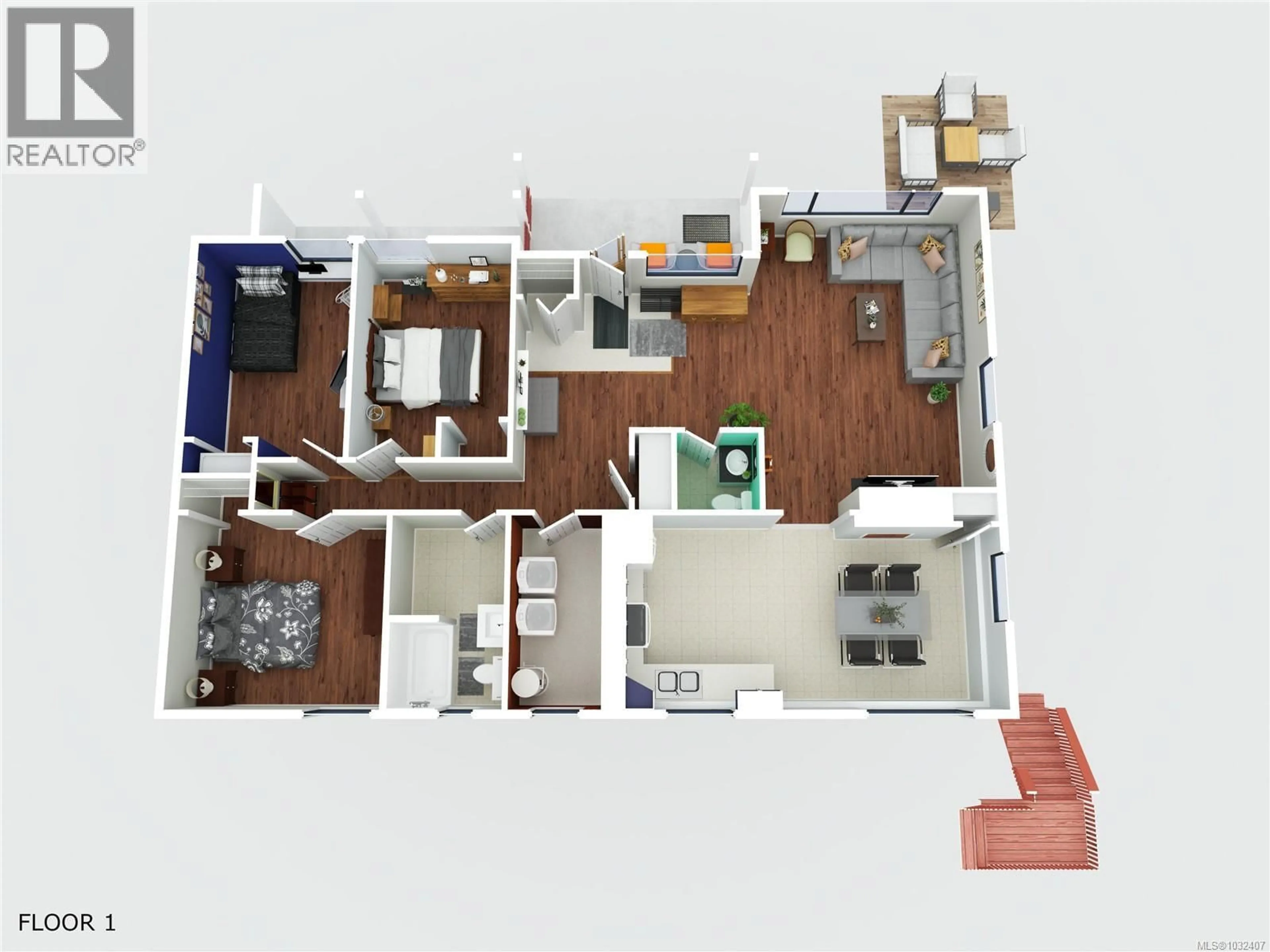 Floor plan for 112 ARDEN ROAD, Courtenay British Columbia V9N8X8