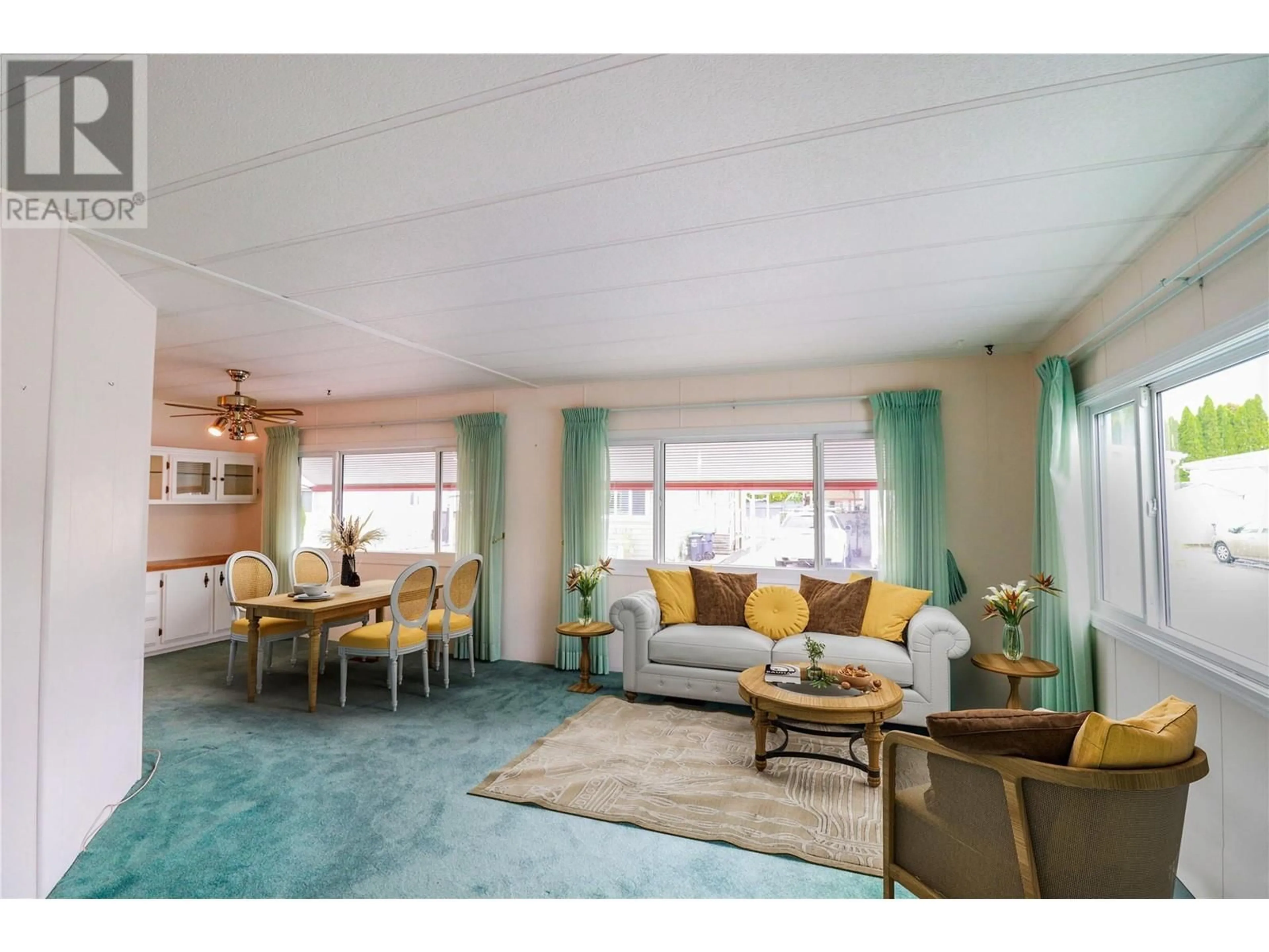 Living room with furniture, unknown for 11 - 999 BURNABY AVENUE, Penticton British Columbia V2A1G7