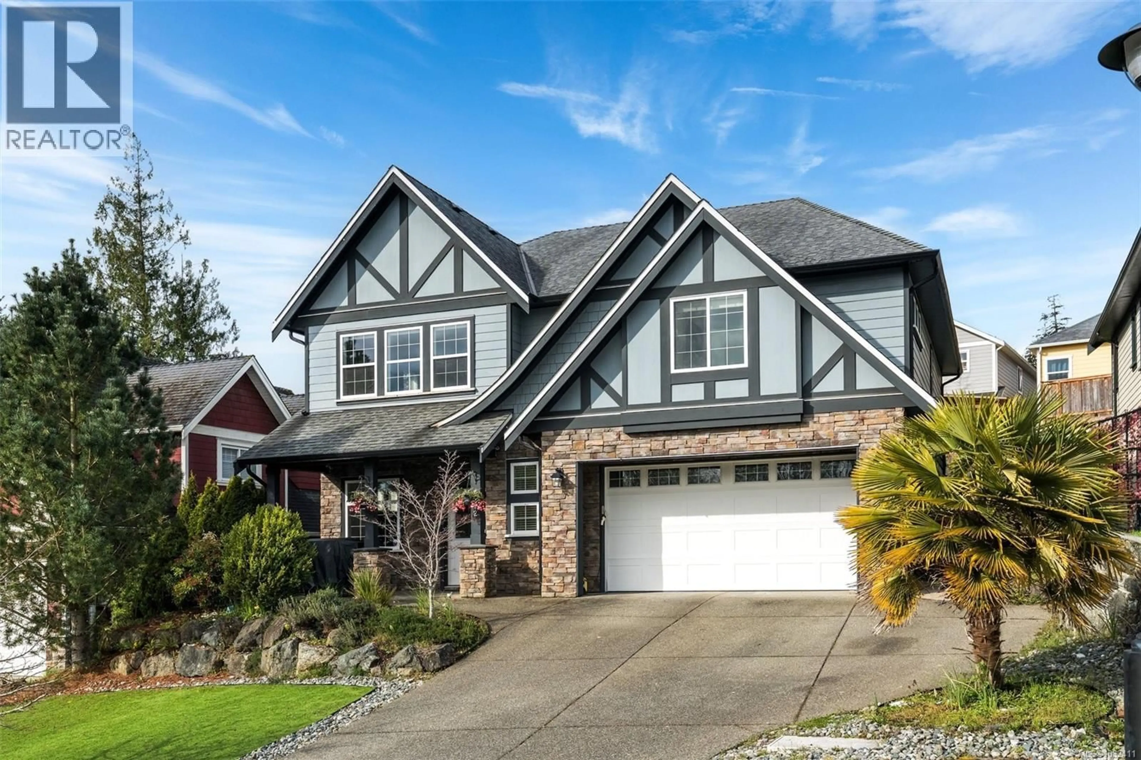 Home with vinyl exterior material, street for 2272 FRENCH ROAD NORTH, Sooke British Columbia V9Z0M3