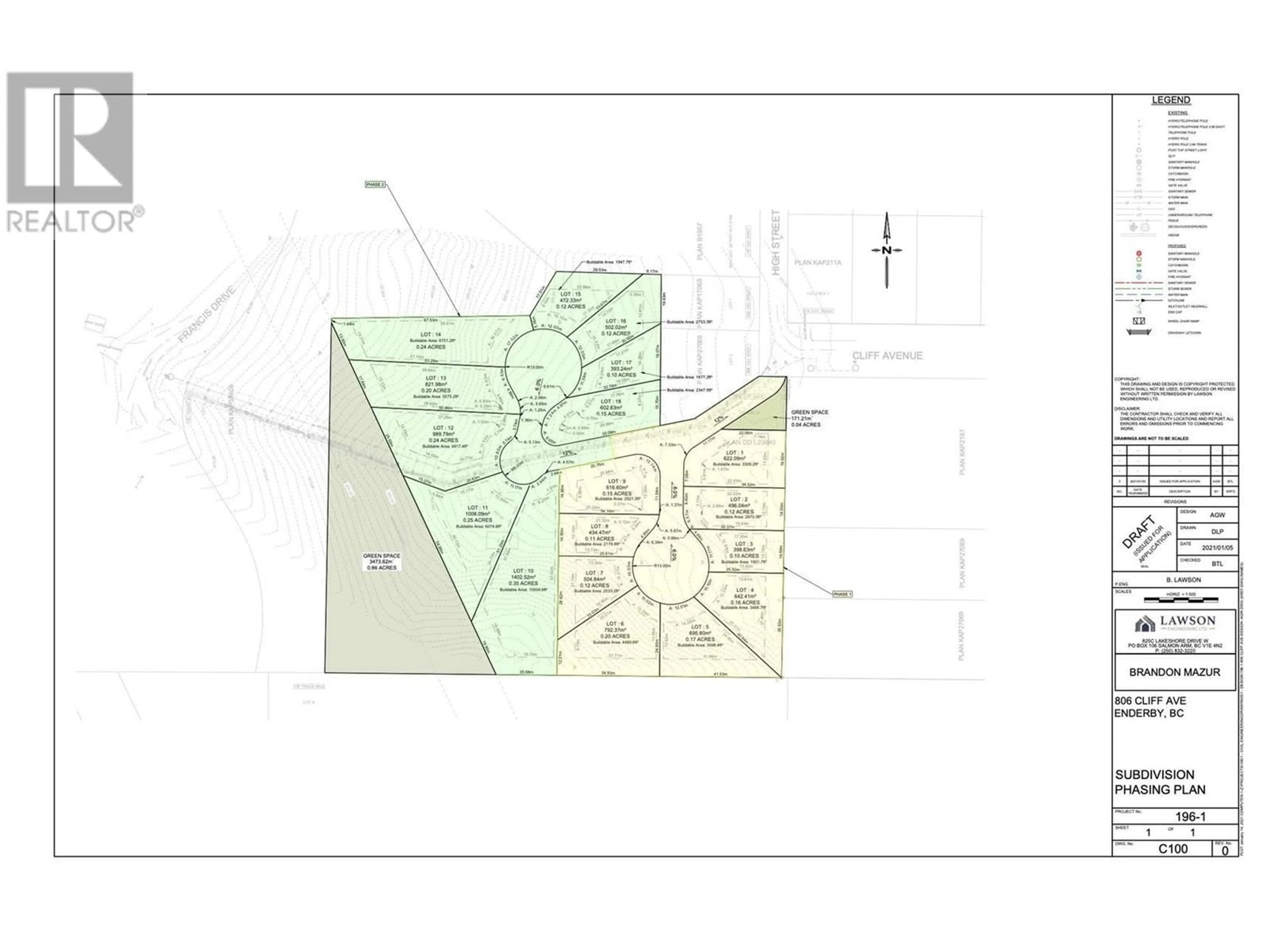 Floor plan for 806 Cliff Avenue Unit# 107, Enderby British Columbia V0E1V1