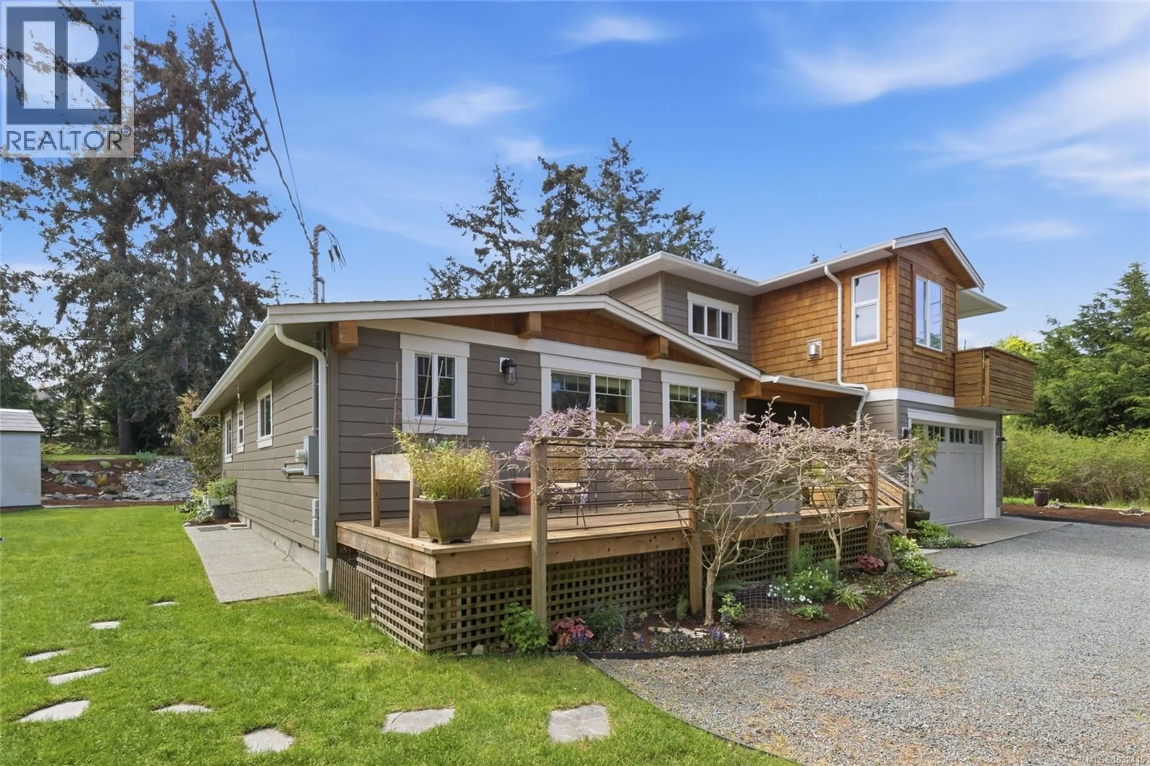 Home with vinyl exterior material, street for 1691 ACACIA ROAD, Nanoose Bay British Columbia V9P9C6