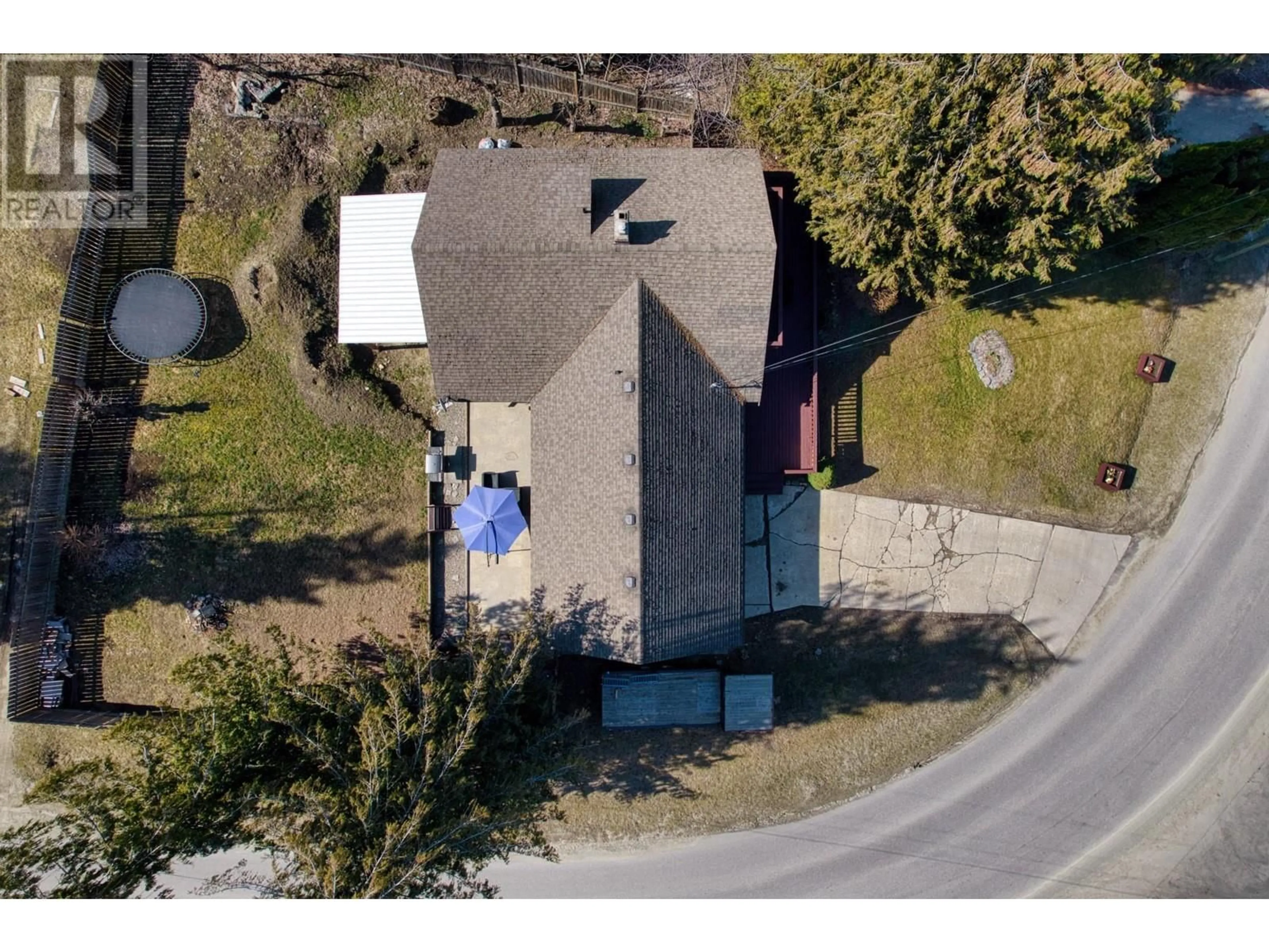 Frontside or backside of a home, the street view for 2909 Cedar Drive, Blind Bay British Columbia V0E2W2