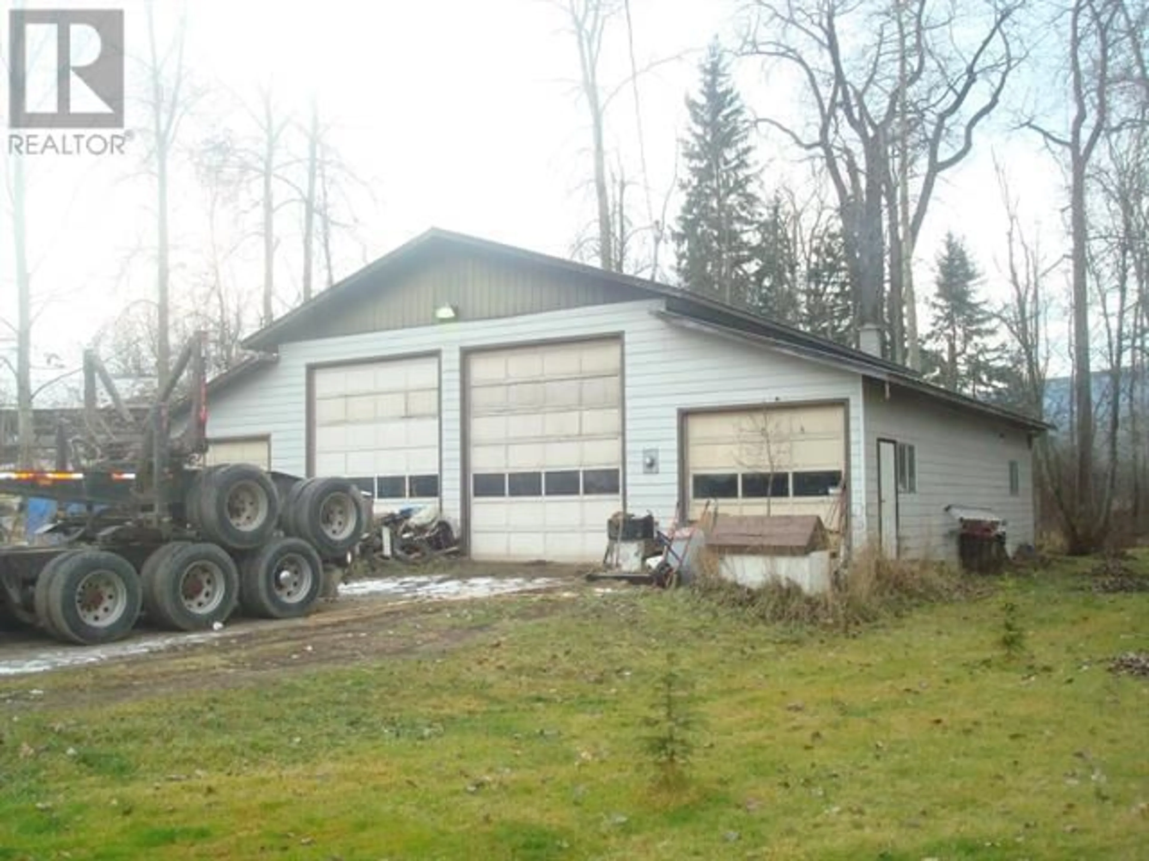 Indoor garage, not visible floor for 26 Barnes Road, Lumby British Columbia V0E2G7