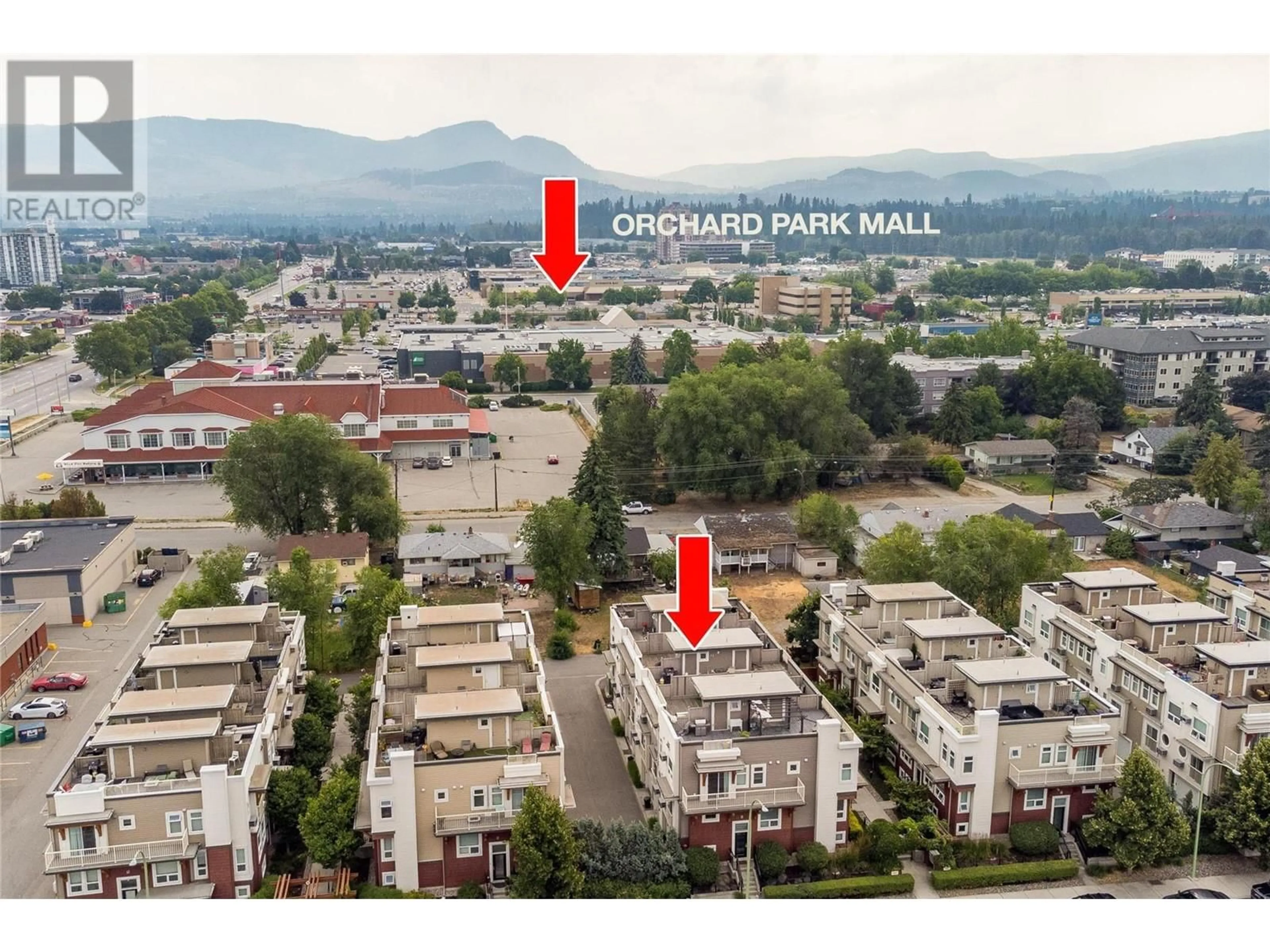 A pic from exterior of the house or condo, the street view for 1831 Ambrosi Road Unit# 7 Lot# 17, Kelowna British Columbia V1Y4S1