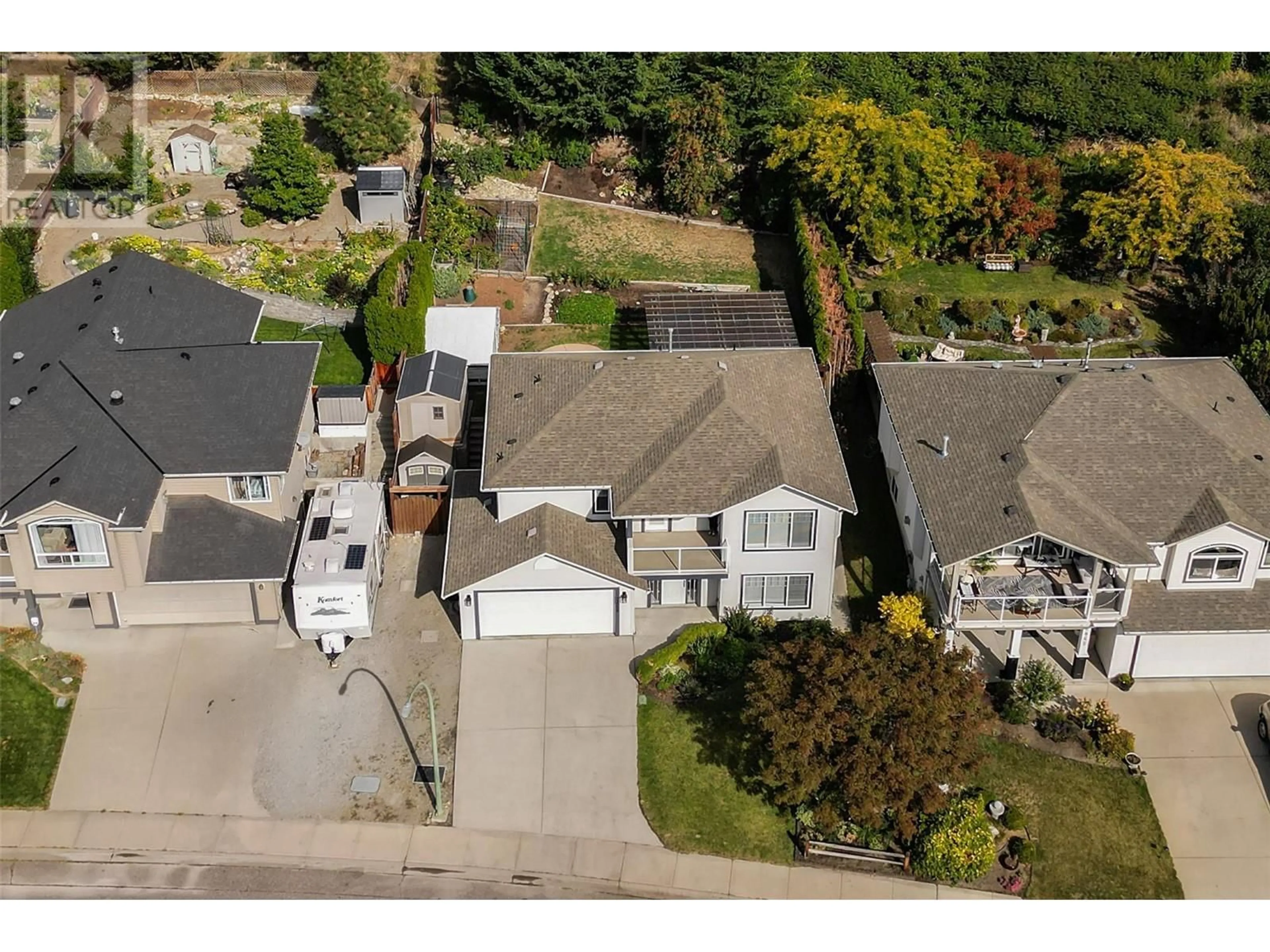 Frontside or backside of a home, the street view for 2868 Salish Road, West Kelowna British Columbia V4T2V9