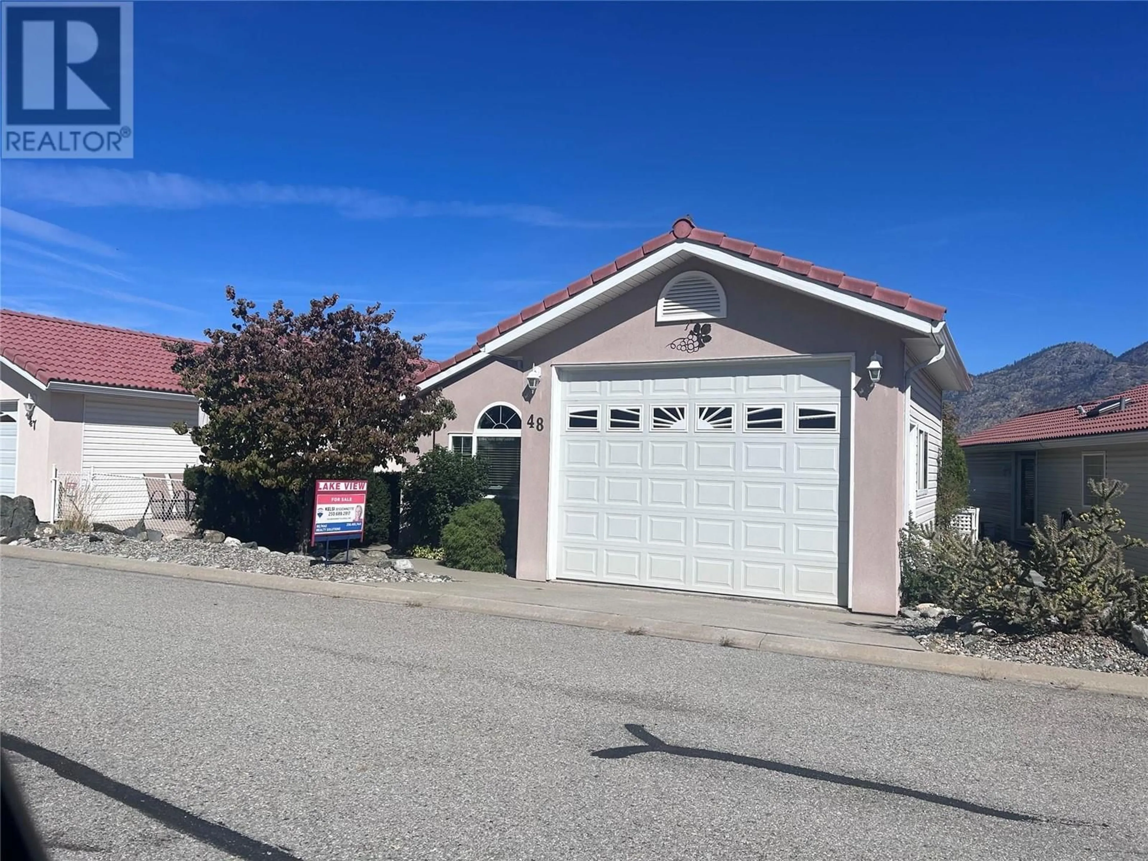 Frontside or backside of a home, the street view for 9400 115th Street Unit# 48, Osoyoos British Columbia V0H1V5