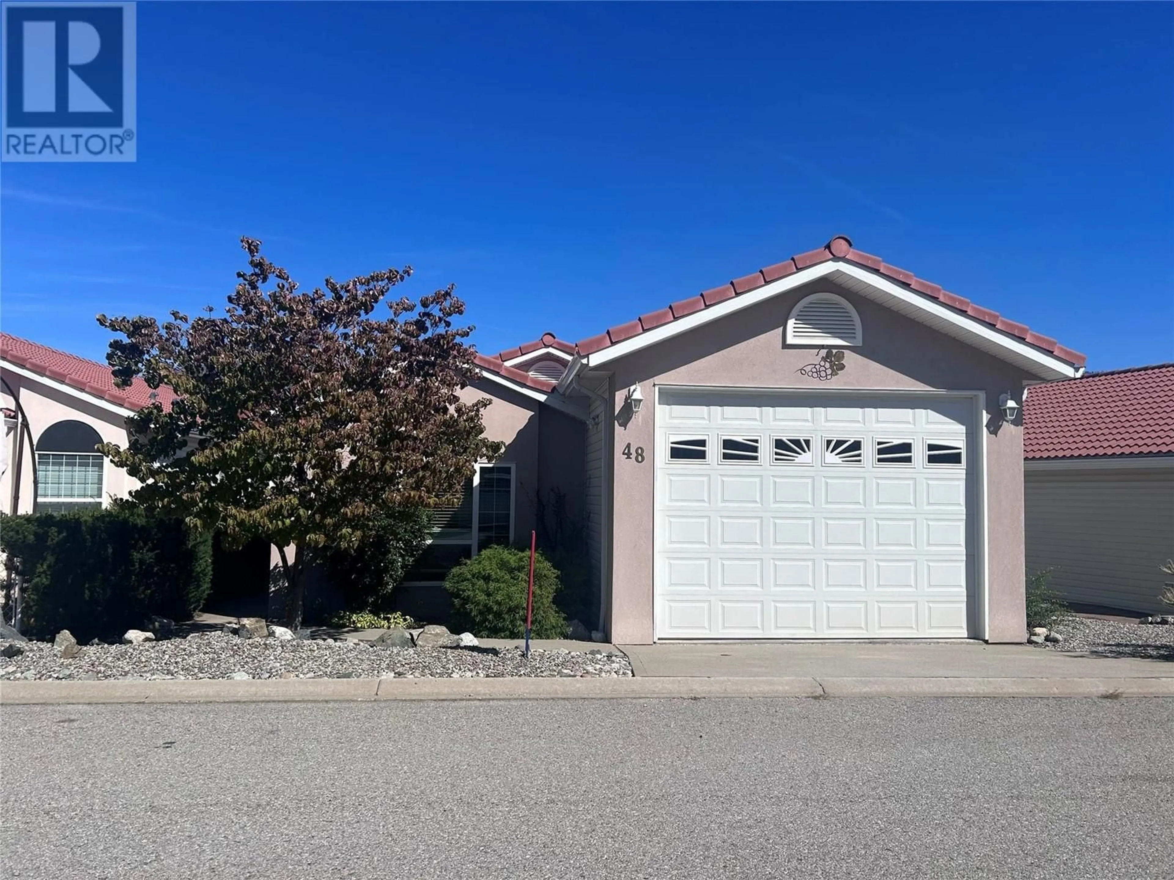 Frontside or backside of a home, the street view for 9400 115th Street Unit# 48, Osoyoos British Columbia V0H1V5