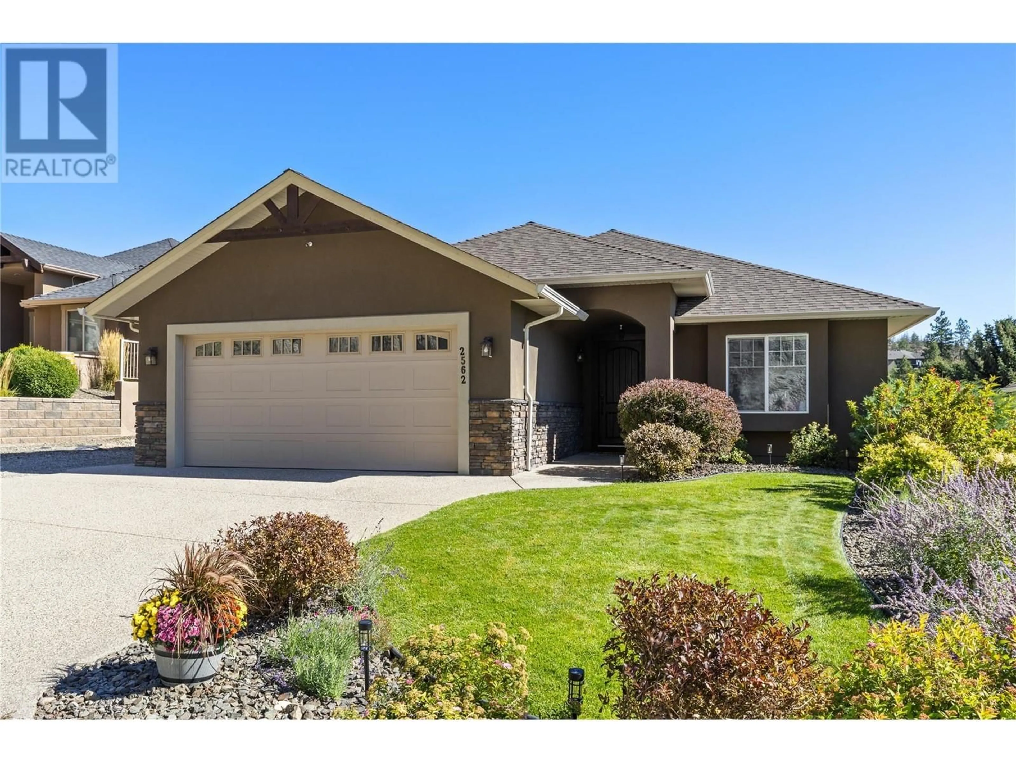 Frontside or backside of a home for 2562 Tuscany Drive, West Kelowna British Columbia V4T3B6