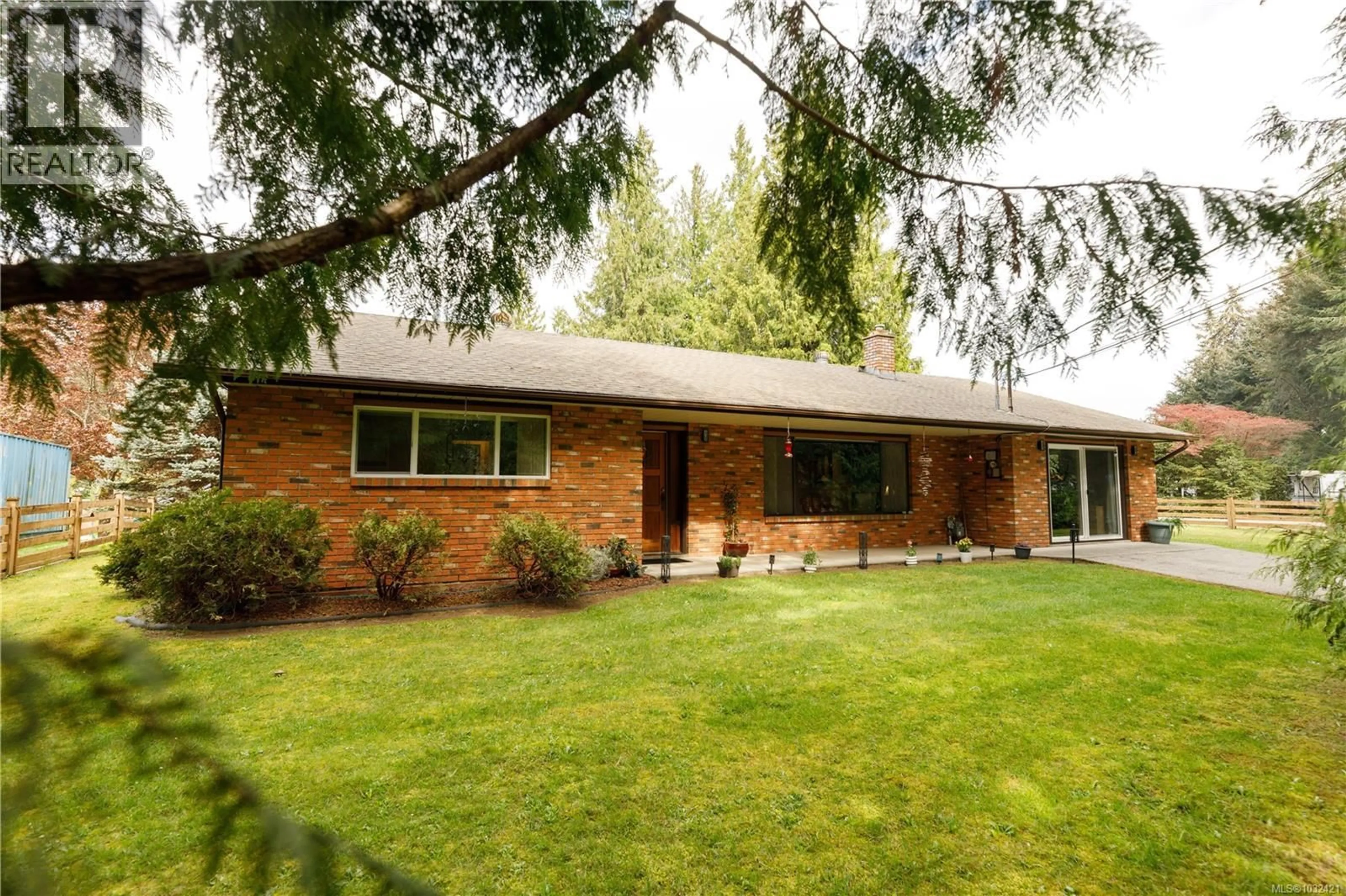 Home with brick exterior material, street for 2042 CEDAR ROAD, Nanaimo British Columbia V9X1J4