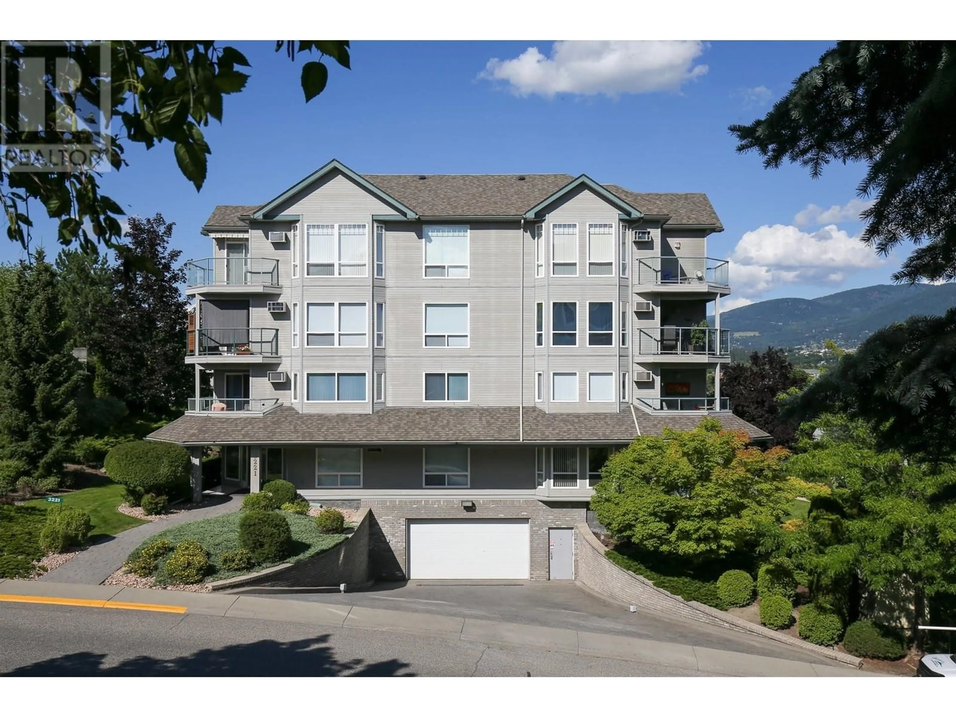 A pic from exterior of the house or condo, mountain for 3221 Centennial Drive Unit# 110, Vernon British Columbia V1T3V7