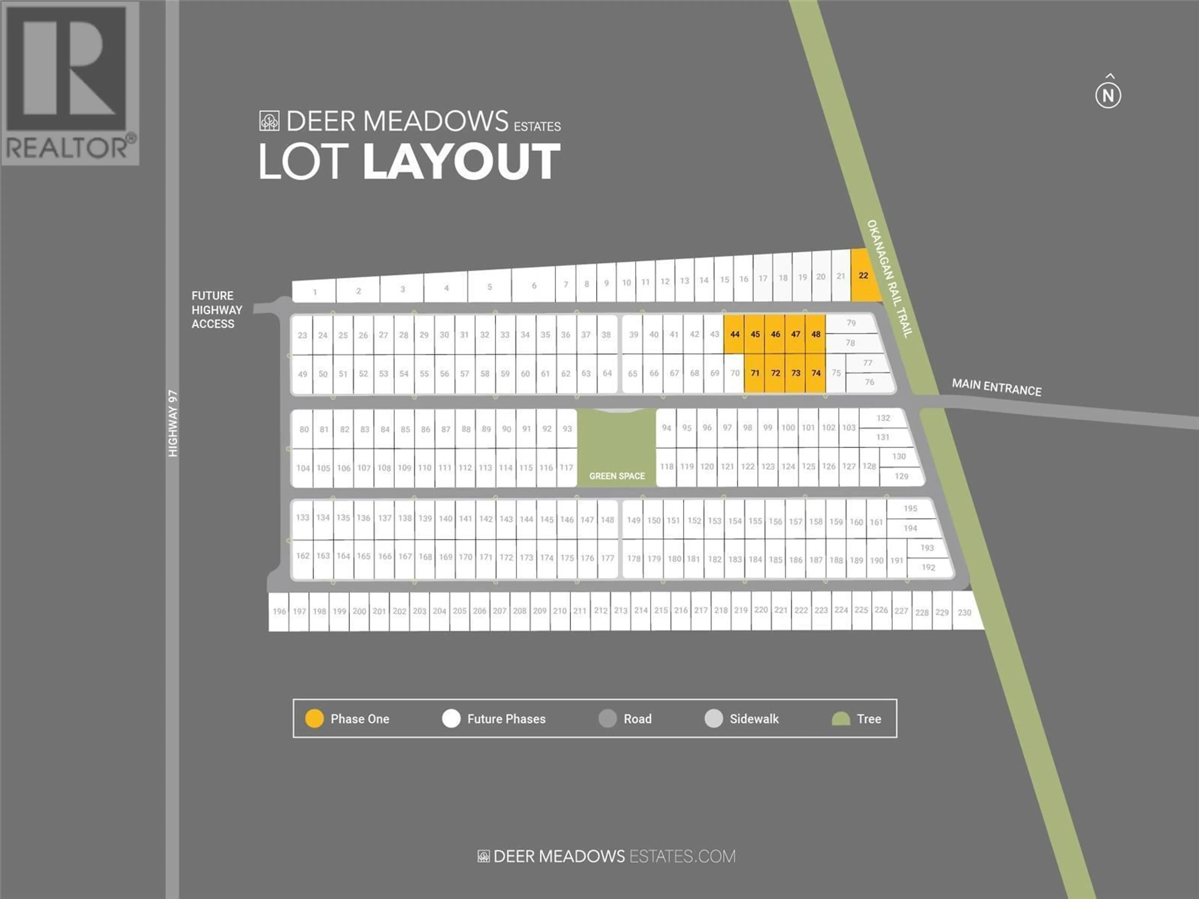 Floor plan for 115 - 8900 JIM BAILEY ROAD, Kelowna British Columbia V4V1E5
