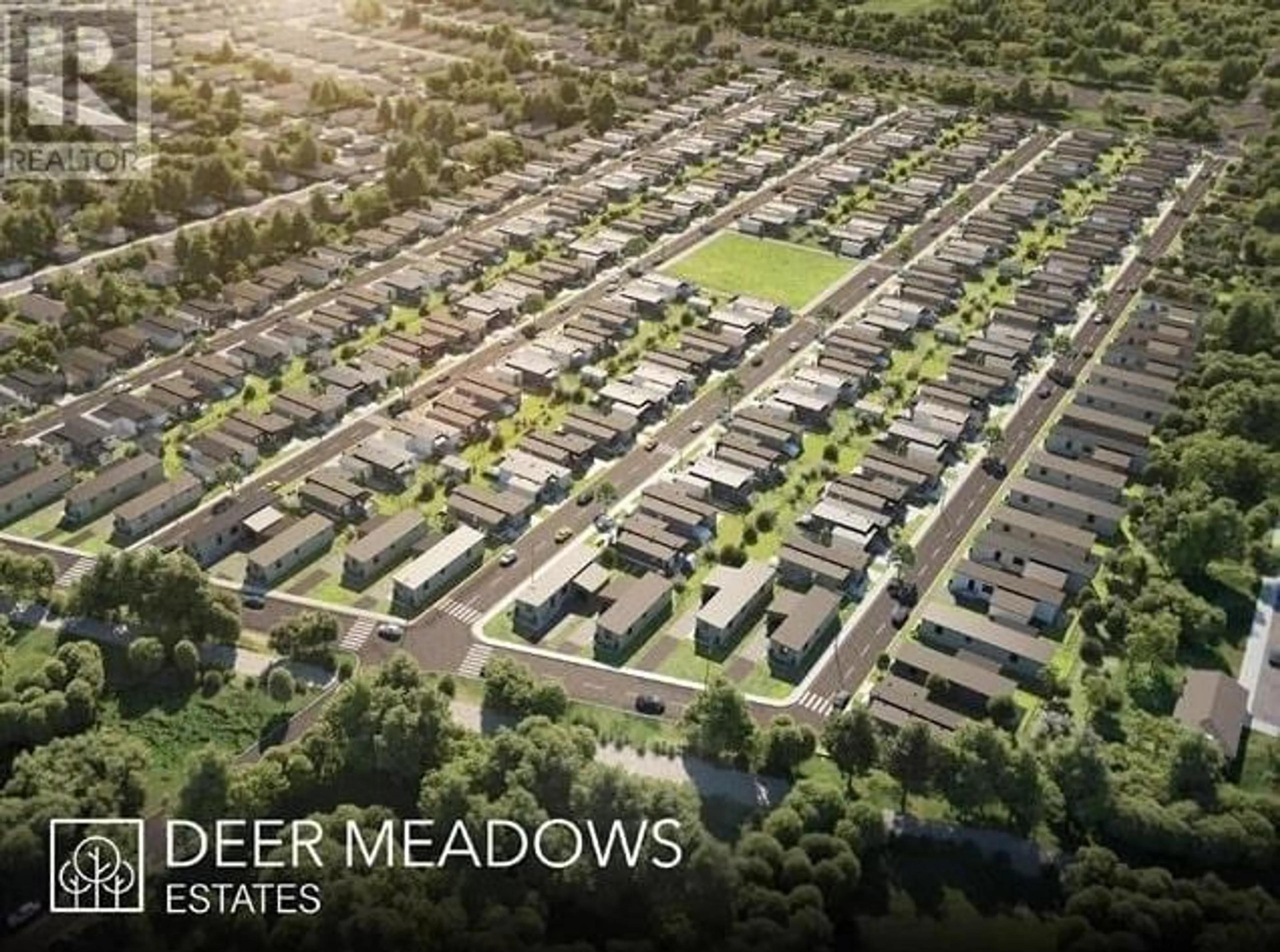 A pic from outside/outdoor area/front of a property/back of a property/a pic from drone, street for 111 - 8900 JIM BAILEY ROAD, Kelowna British Columbia V4V1E5