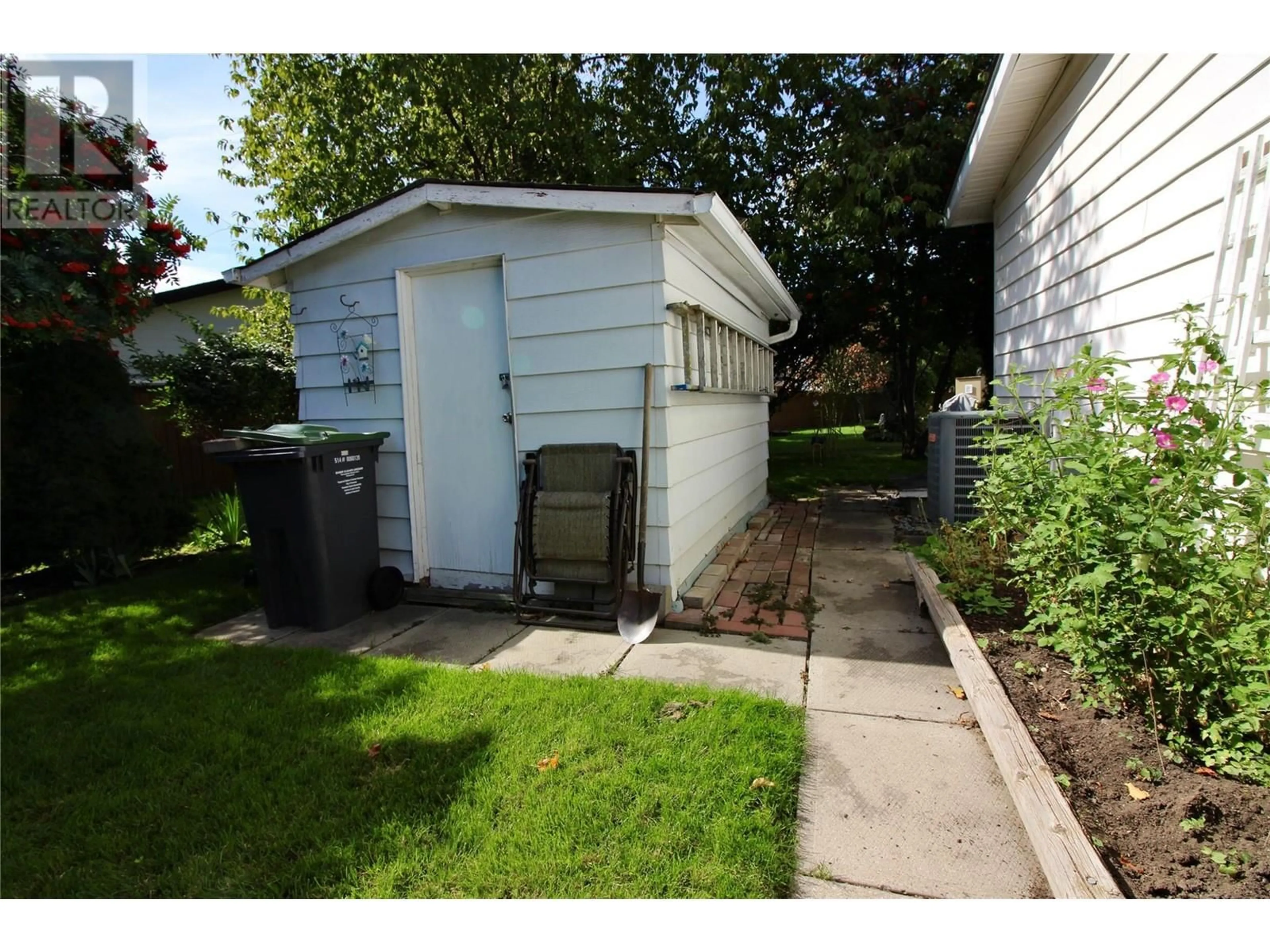 Shed for 1255 Raymer Avenue Unit# 174, Kelowna British Columbia V1W3S3