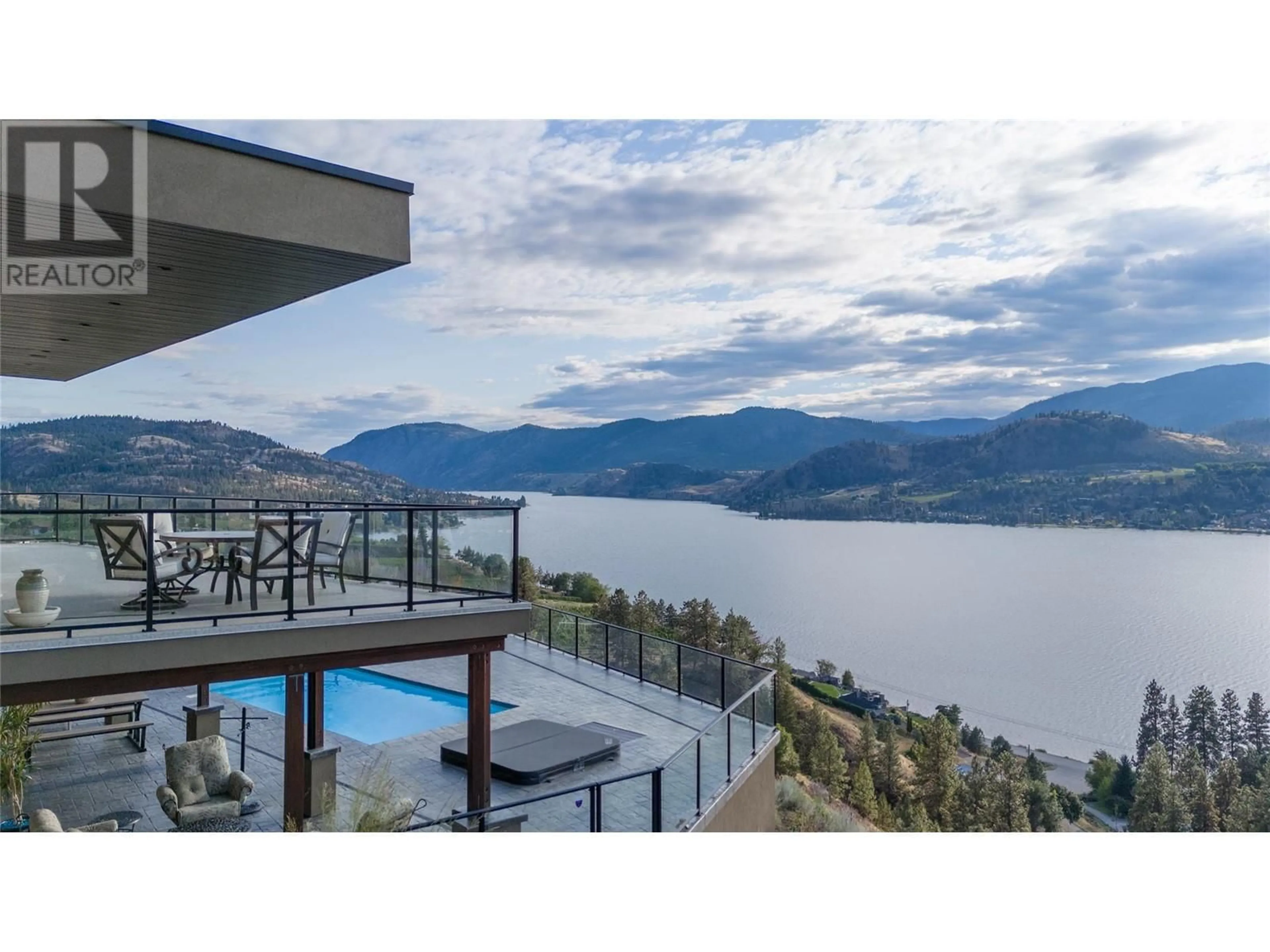 A pic from exterior of the house or condo, the view of lake or river for 174 Vintage Boulevard, Okanagan Falls British Columbia V0H1R3