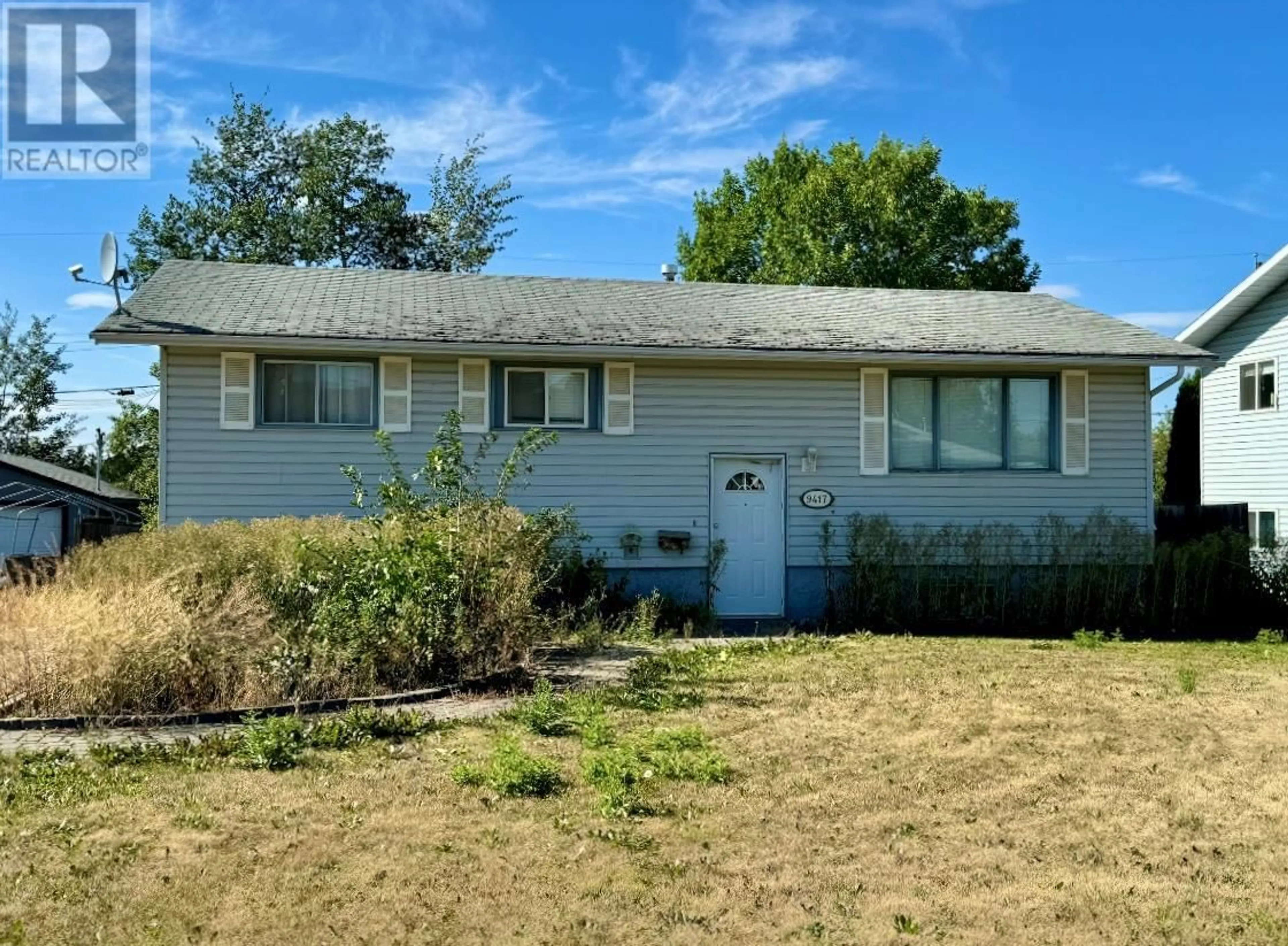 Frontside or backside of a home, cottage for 9417 7 Street, Dawson Creek British Columbia V1G3M7