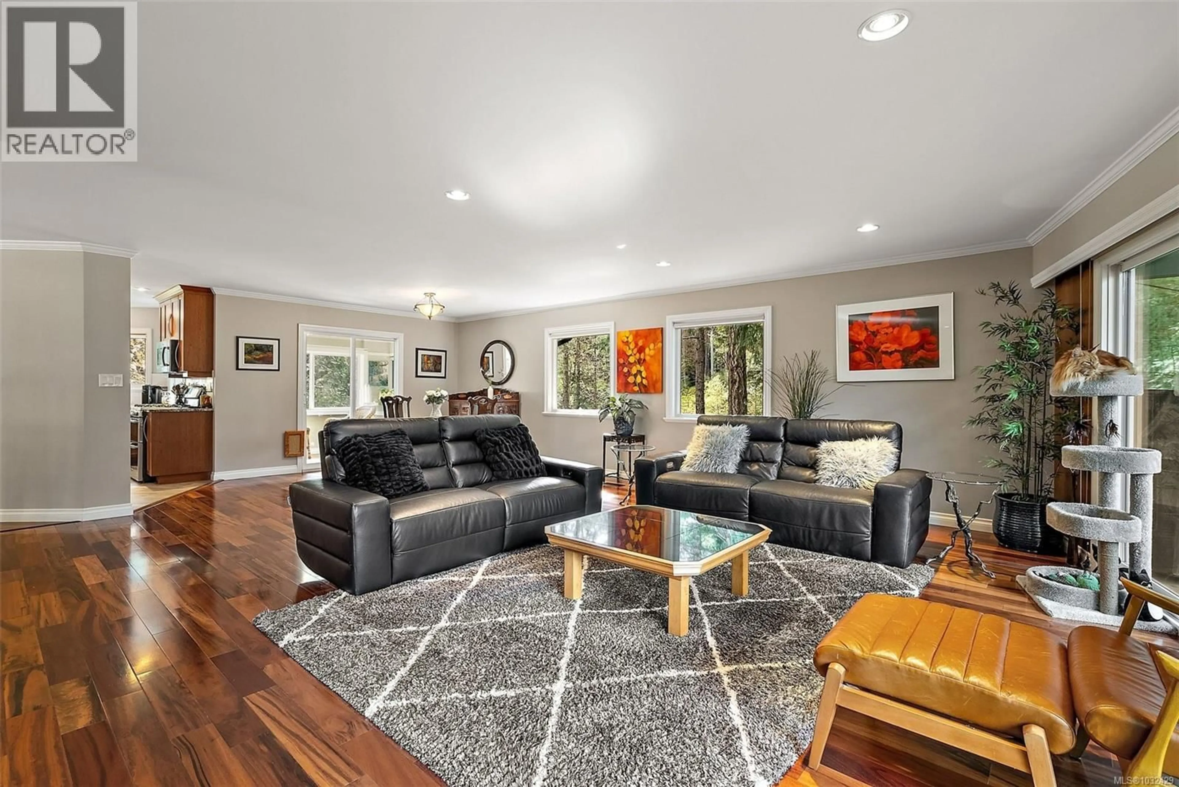 Living room with furniture, unknown for 1074 GLEN FOREST WAY, Metchosin British Columbia V9C3X8