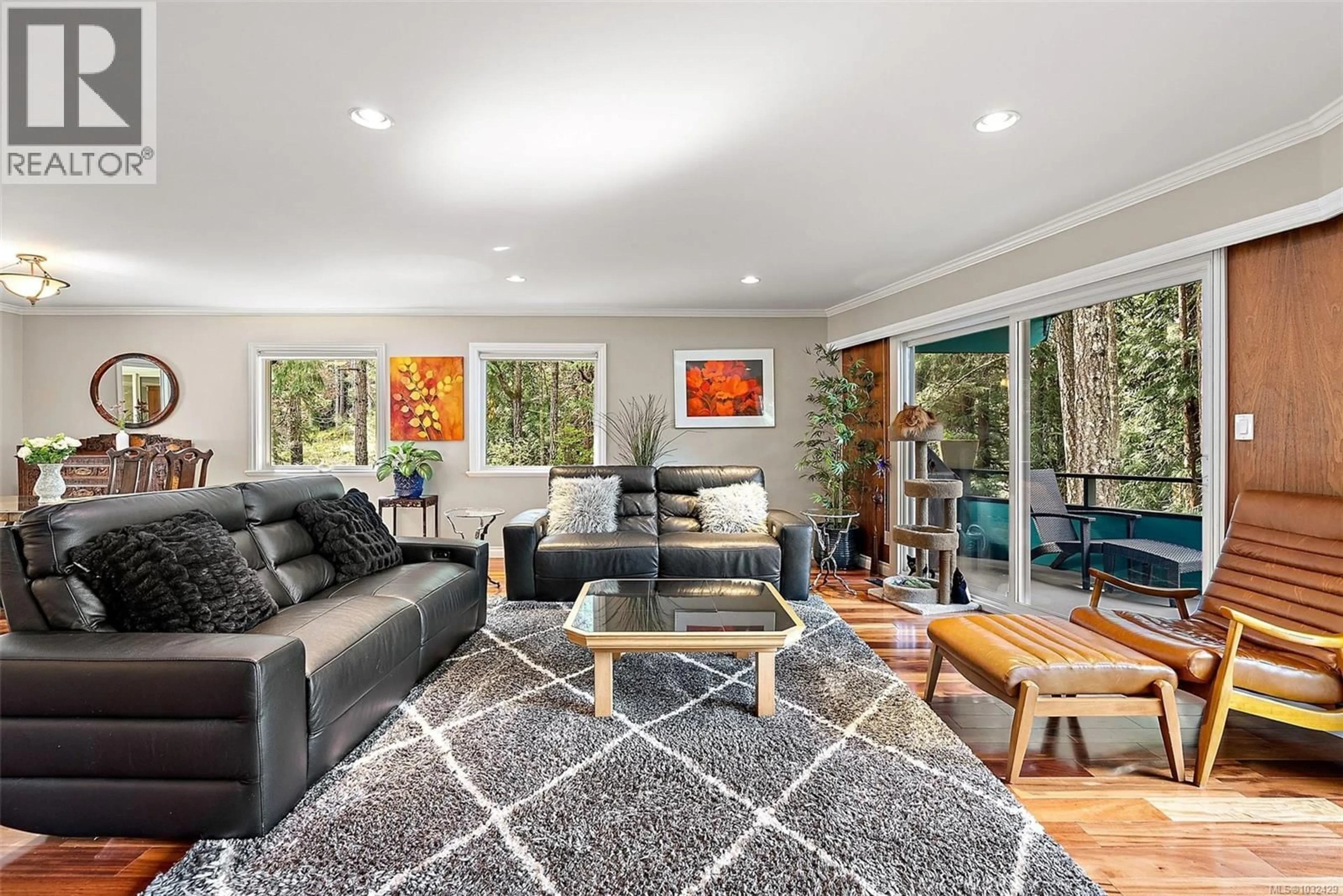Living room with furniture, unknown for 1074 GLEN FOREST WAY, Metchosin British Columbia V9C3X8