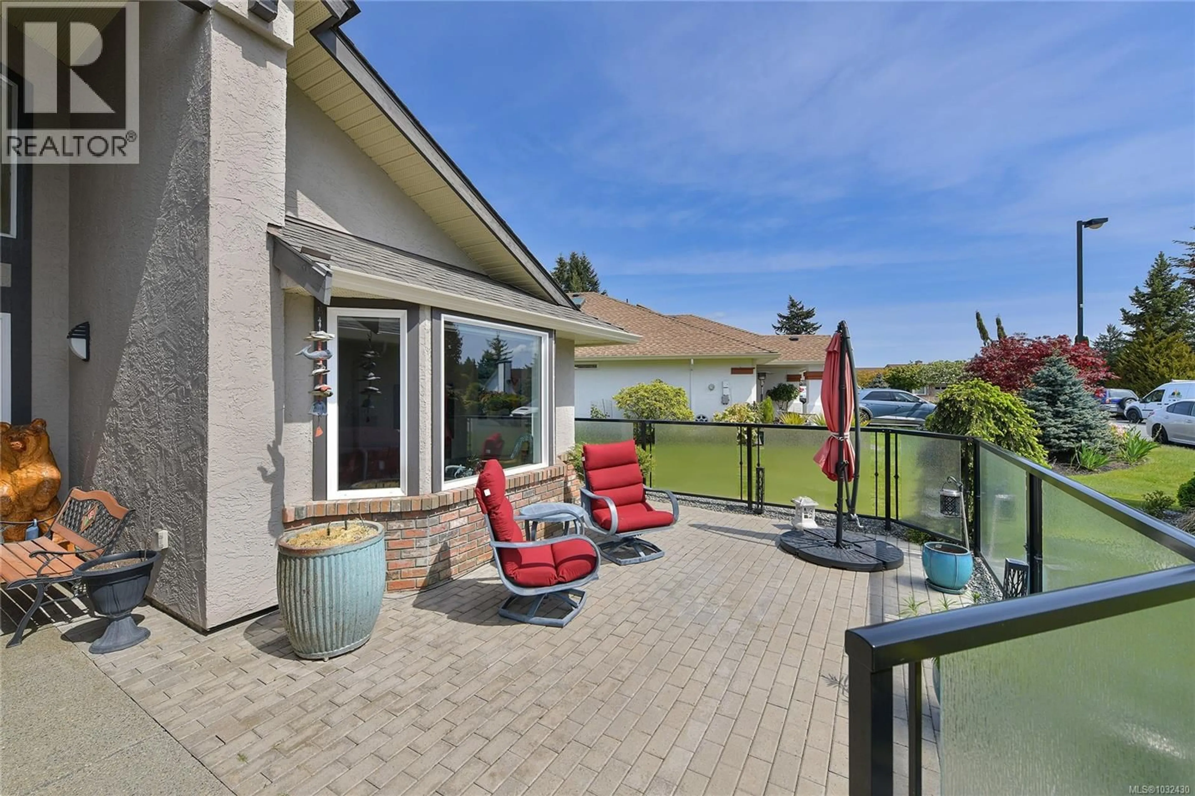 Patio, water/lake/river/ocean view for 597 PINE RIDGE DRIVE, Cobble Hill British Columbia V0R1L1