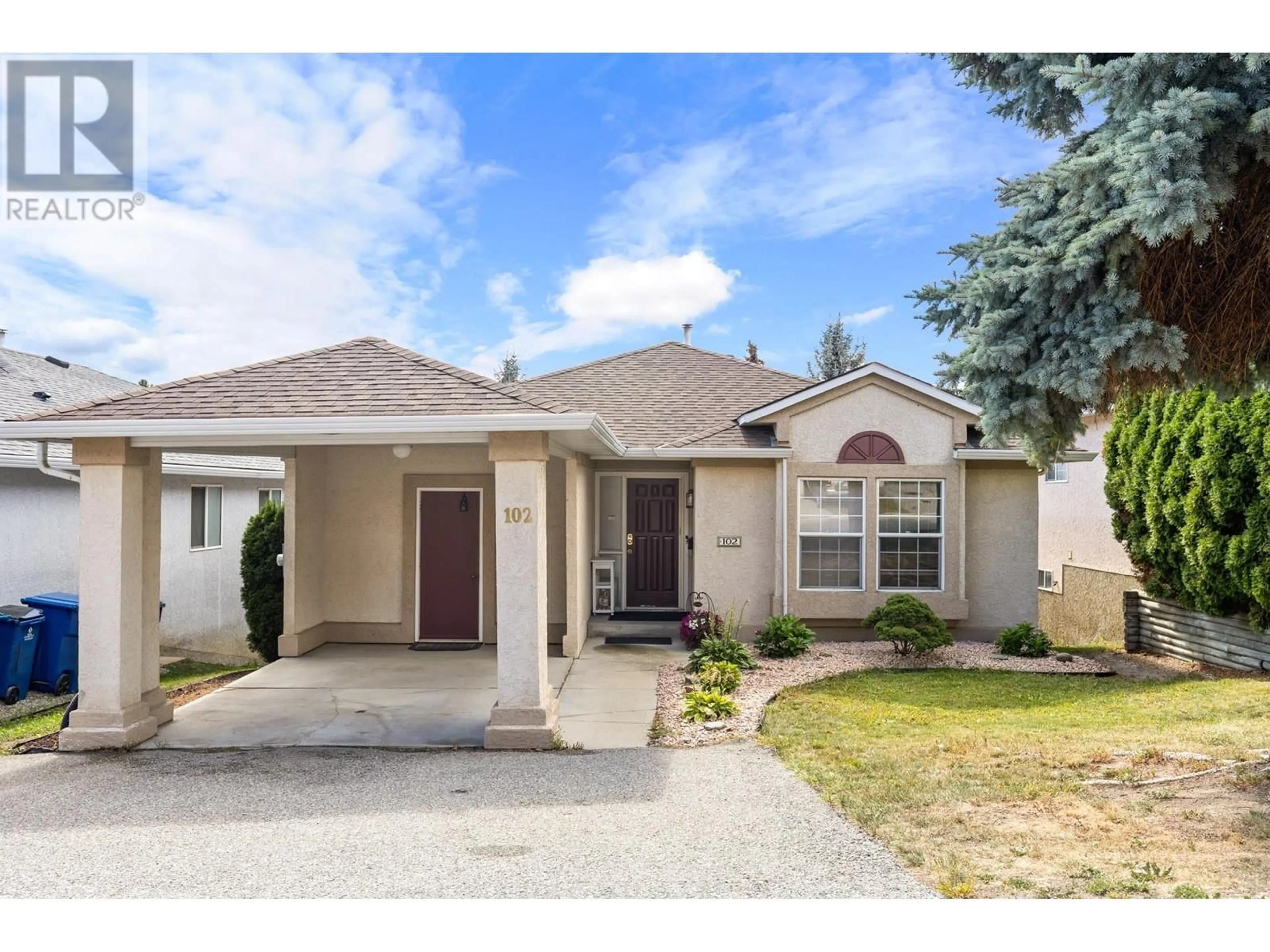 Frontside or backside of a home, cottage for 2440 Old Okanagan Highway Unit# 102 Lot#, West Kelowna British Columbia V4T3A3