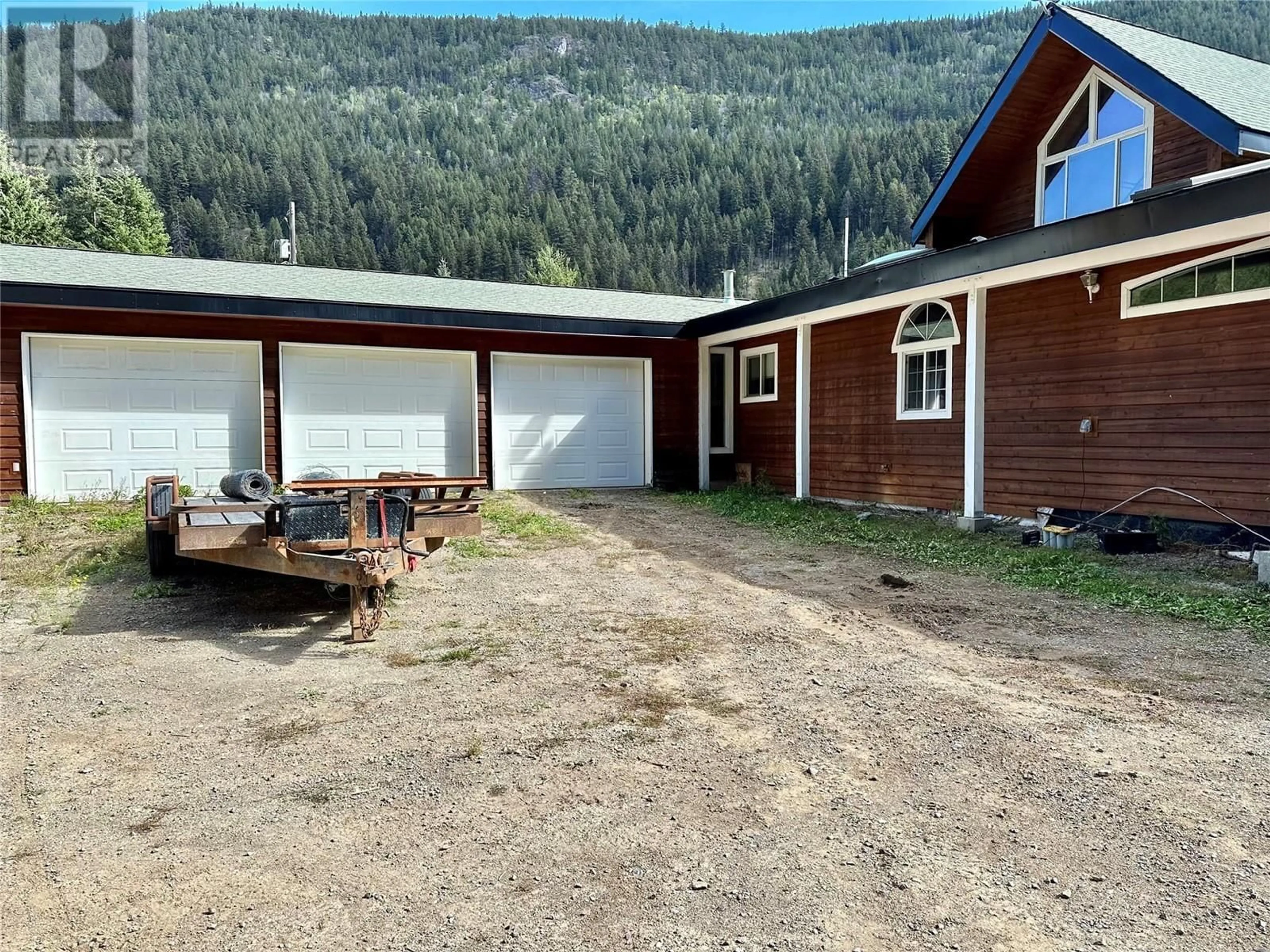 Frontside or backside of a home, the front or back of building for 2650 SUMMERS CREEK Road, Princeton British Columbia V0X1W0