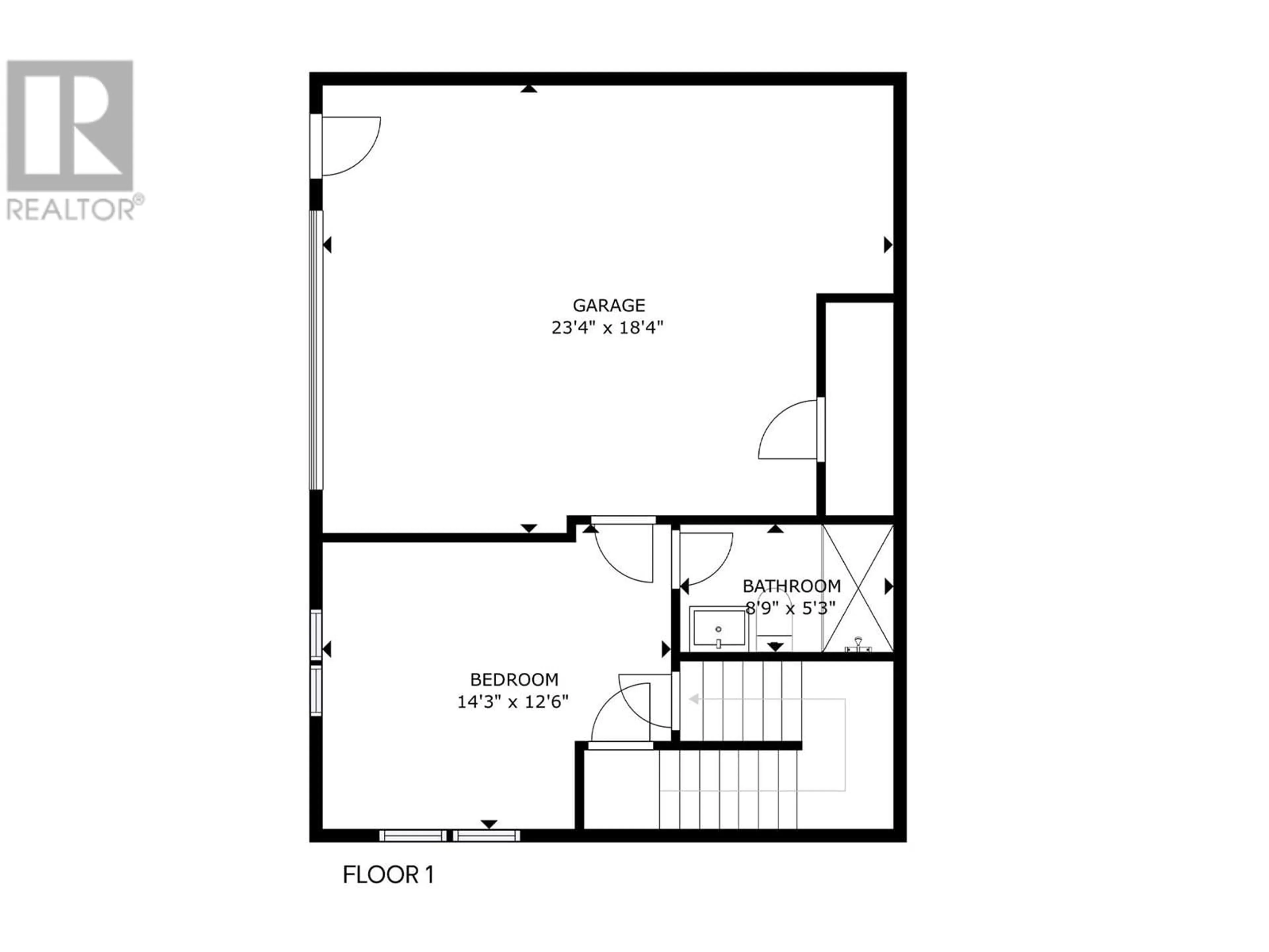 Floor plan for 3069 Ourtoland Road, West Kelowna British Columbia V1Z2J3