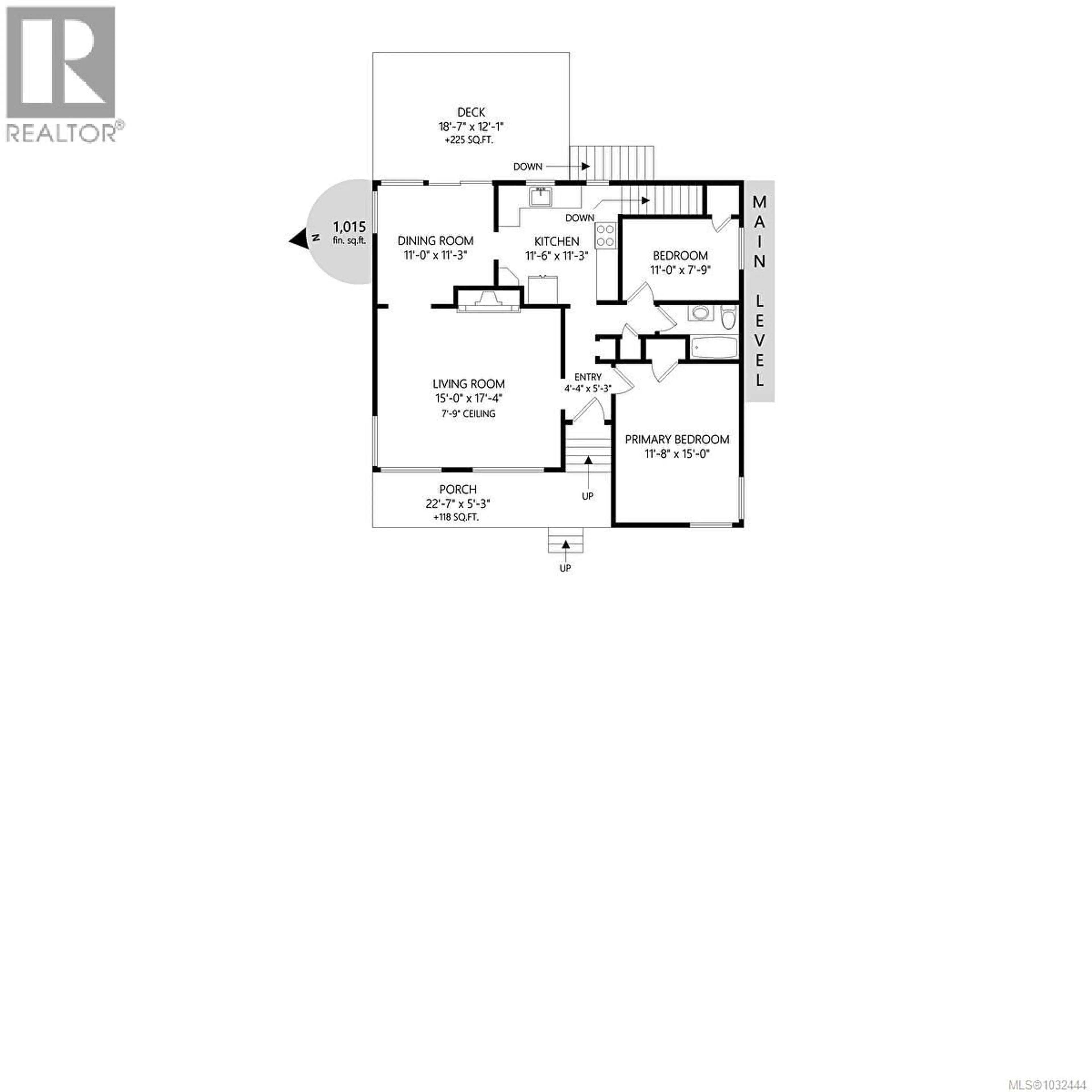 Floor plan for 2551 FLORENCE STREET, Oak Bay British Columbia V8R5E7