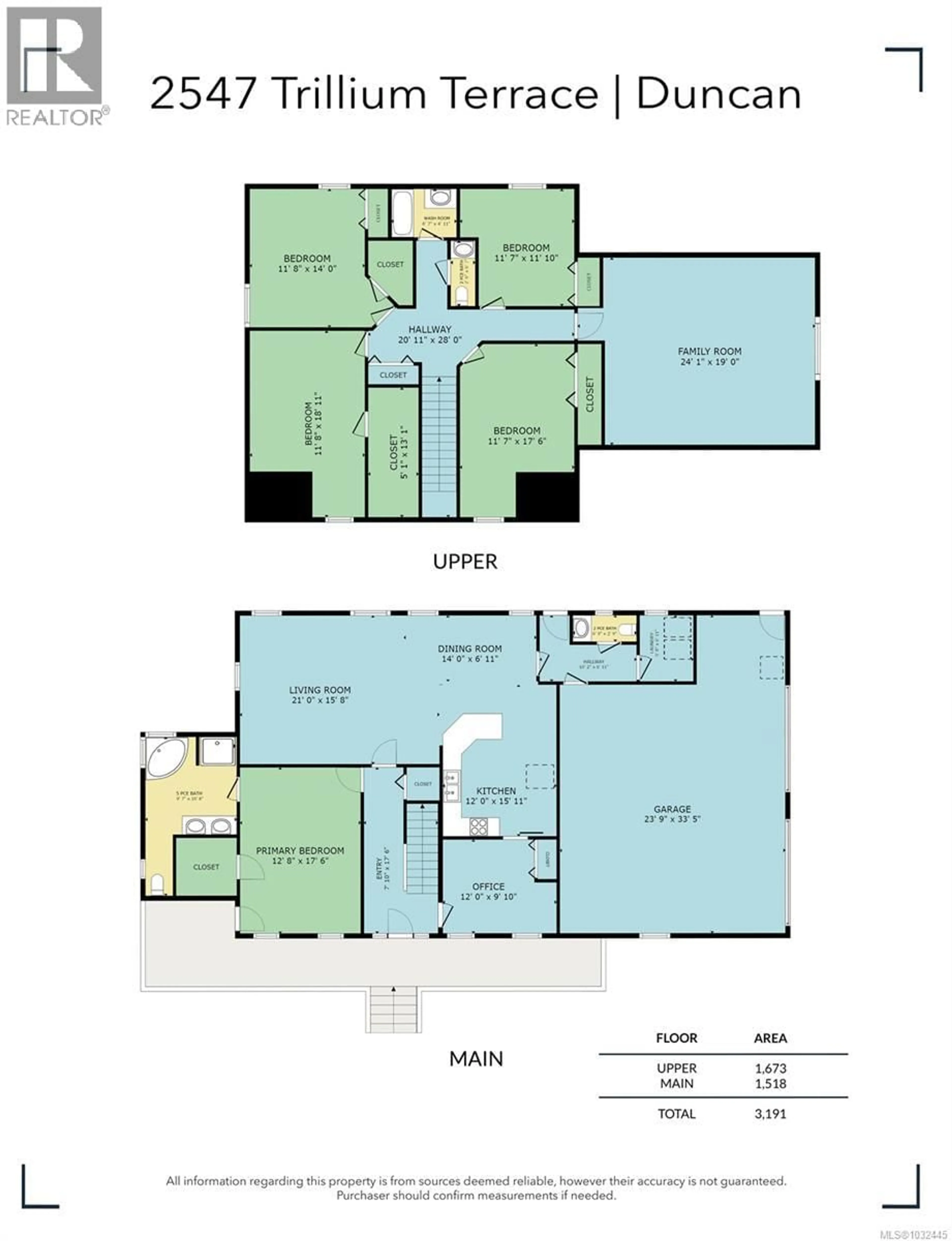 Floor plan for 2547 TRILLIUM TERRACE, Duncan British Columbia V9L5J7