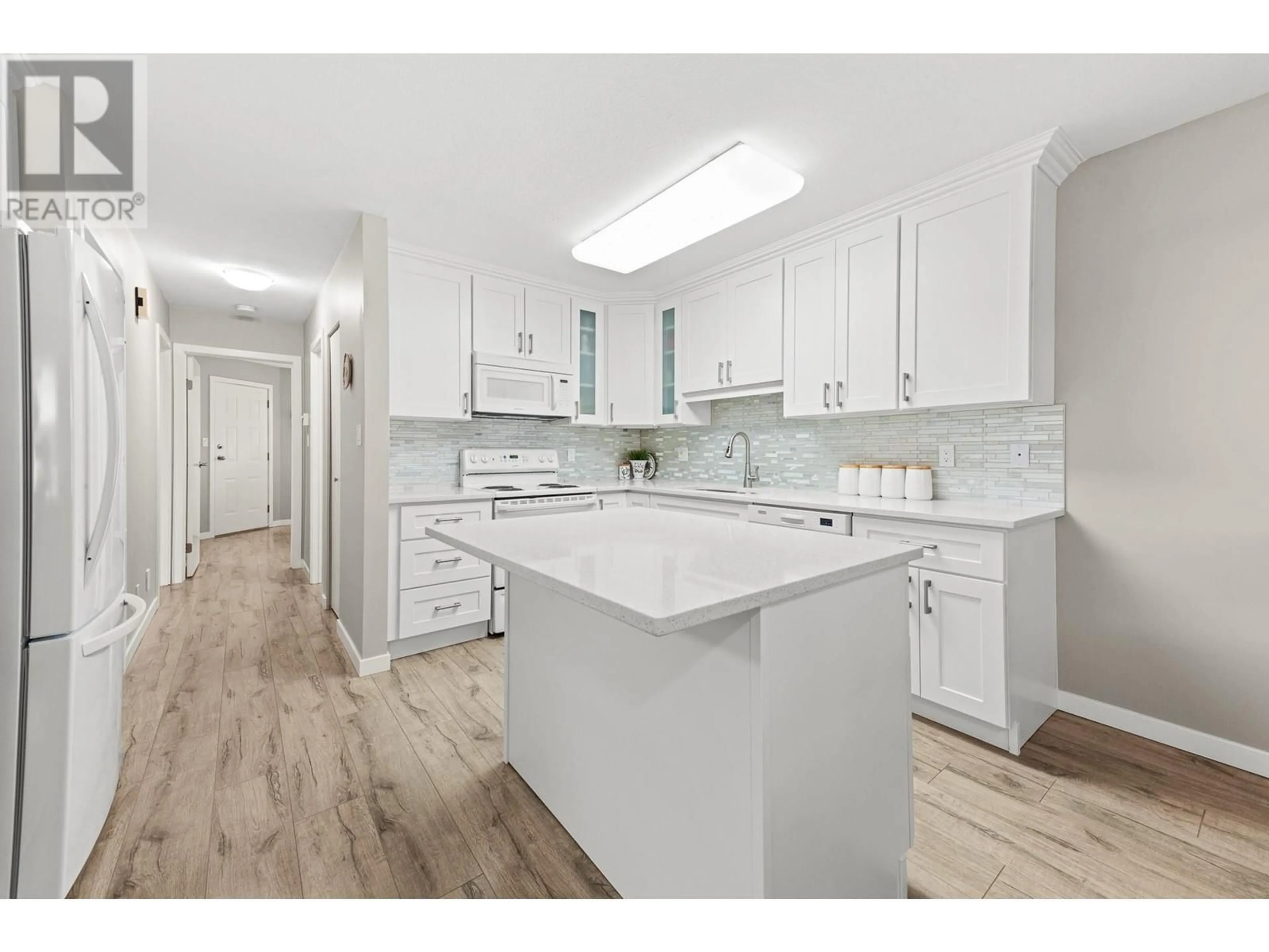 Open concept kitchen for 2235 BASKIN Street Unit# 115, Penticton British Columbia V2A8A8