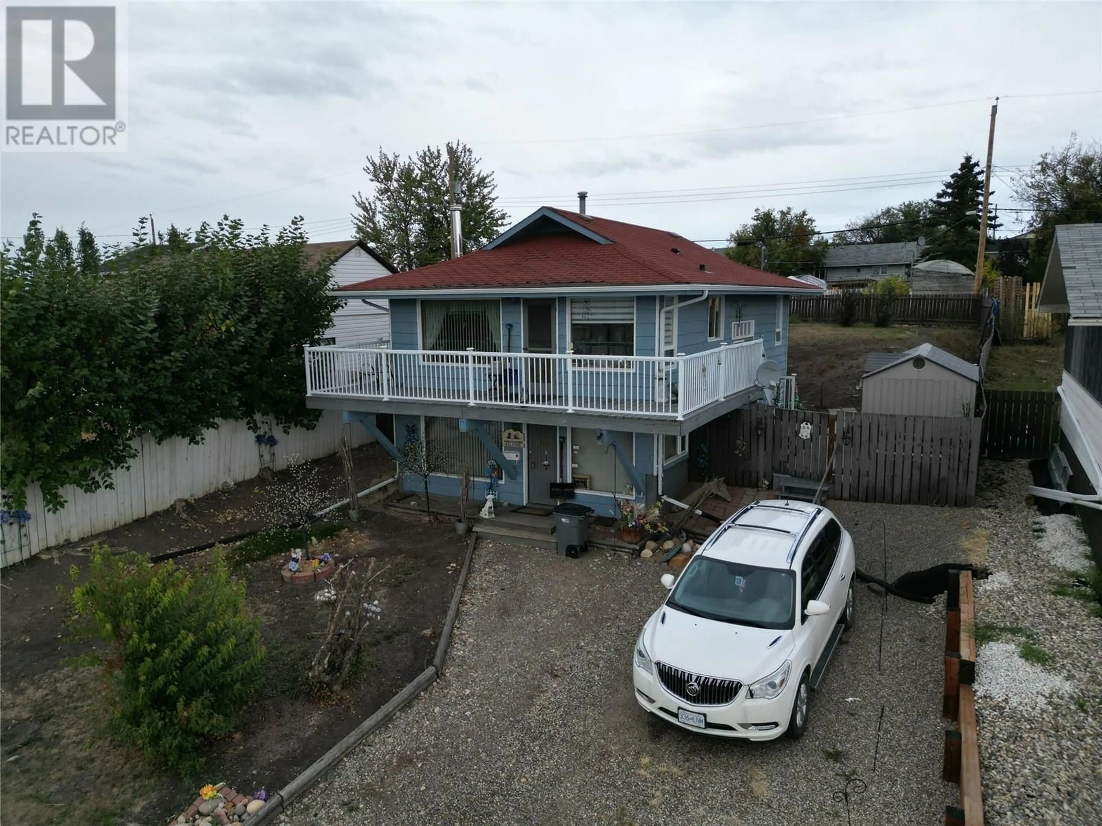 Frontside or backside of a home, cottage for 352 100B Avenue, Dawson Creek British Columbia V1G1Y1