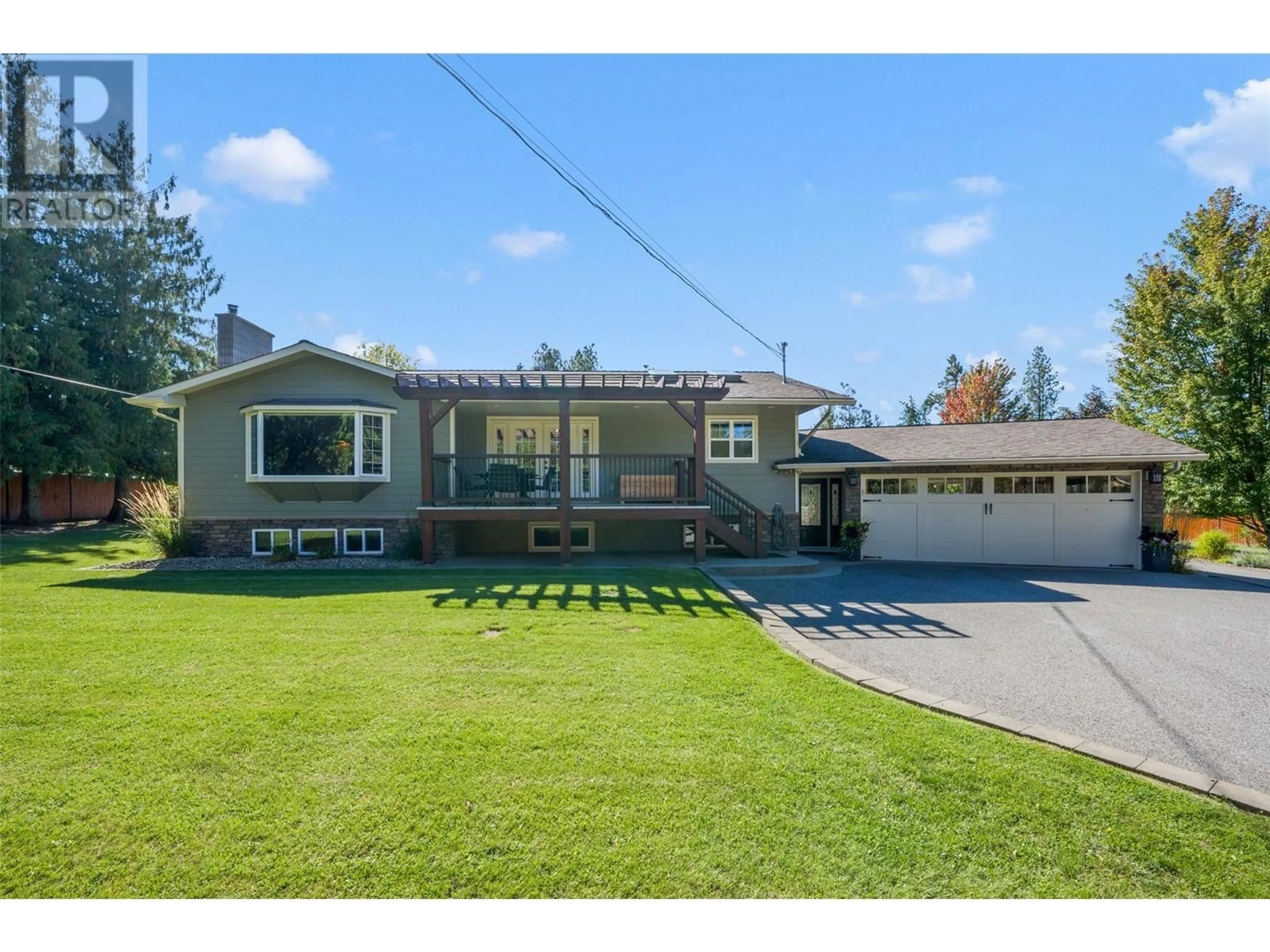 Frontside or backside of a home, cottage for 3505 McCulloch Road, Kelowna British Columbia V1W4E4