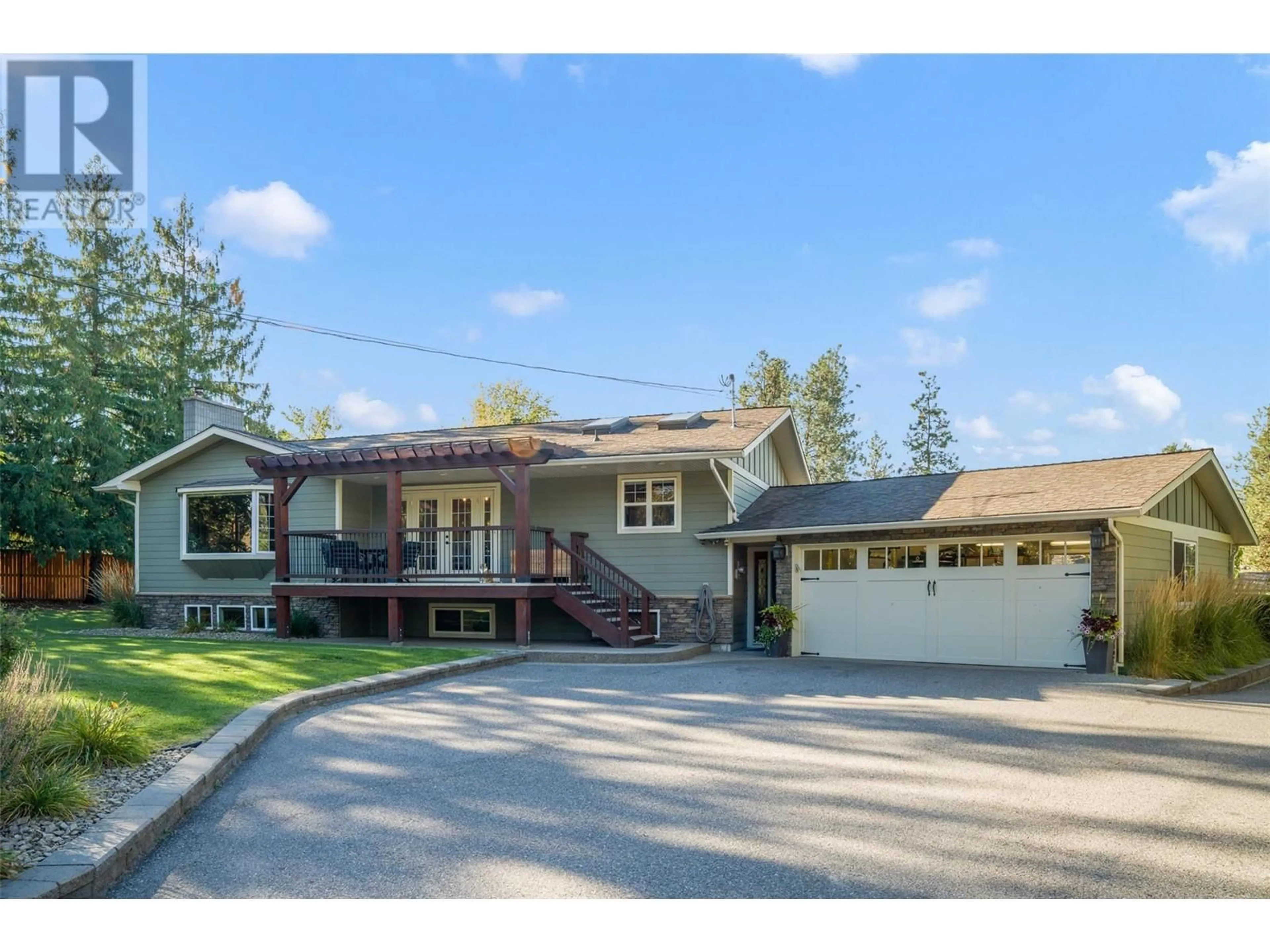 Frontside or backside of a home, cottage for 3505 McCulloch Road, Kelowna British Columbia V1W4E4