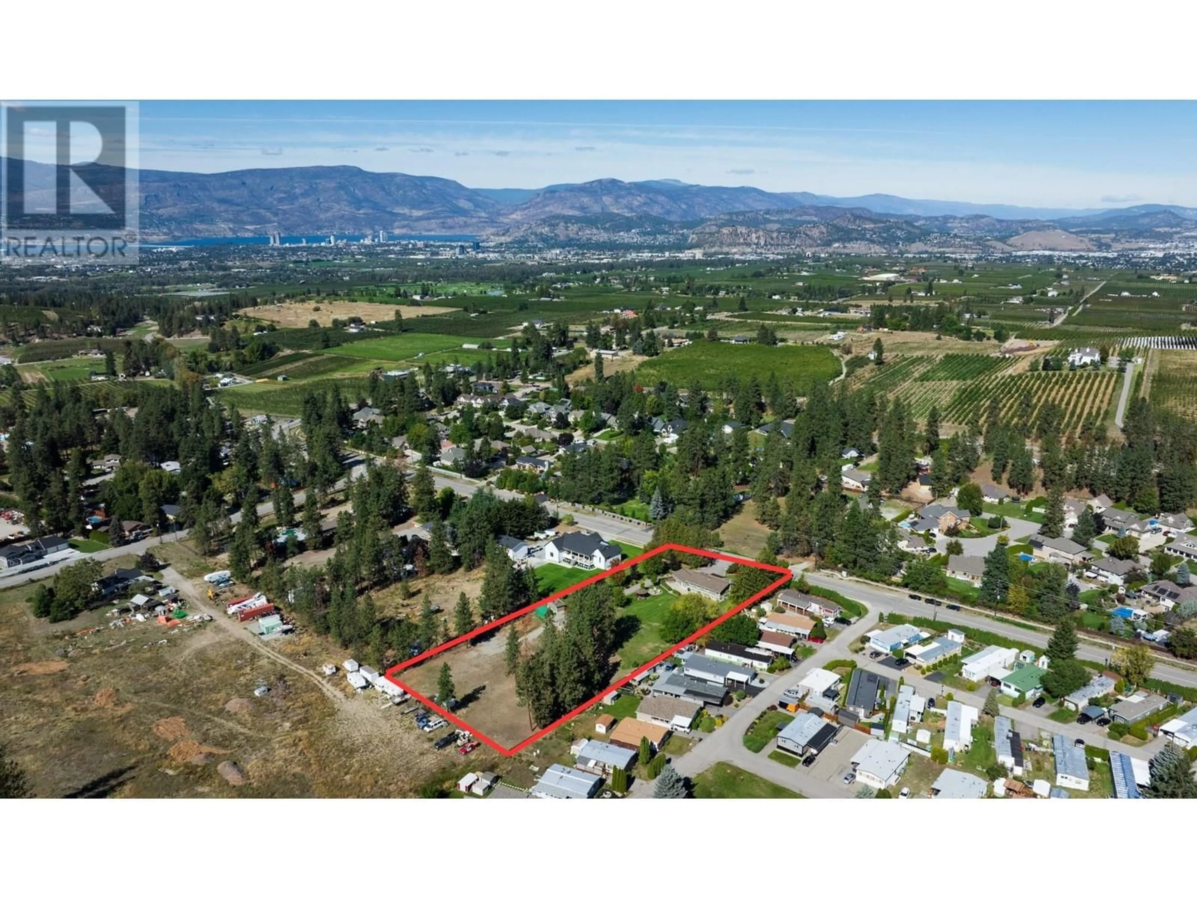 Picture of a map for 3505 McCulloch Road, Kelowna British Columbia V1W4E4