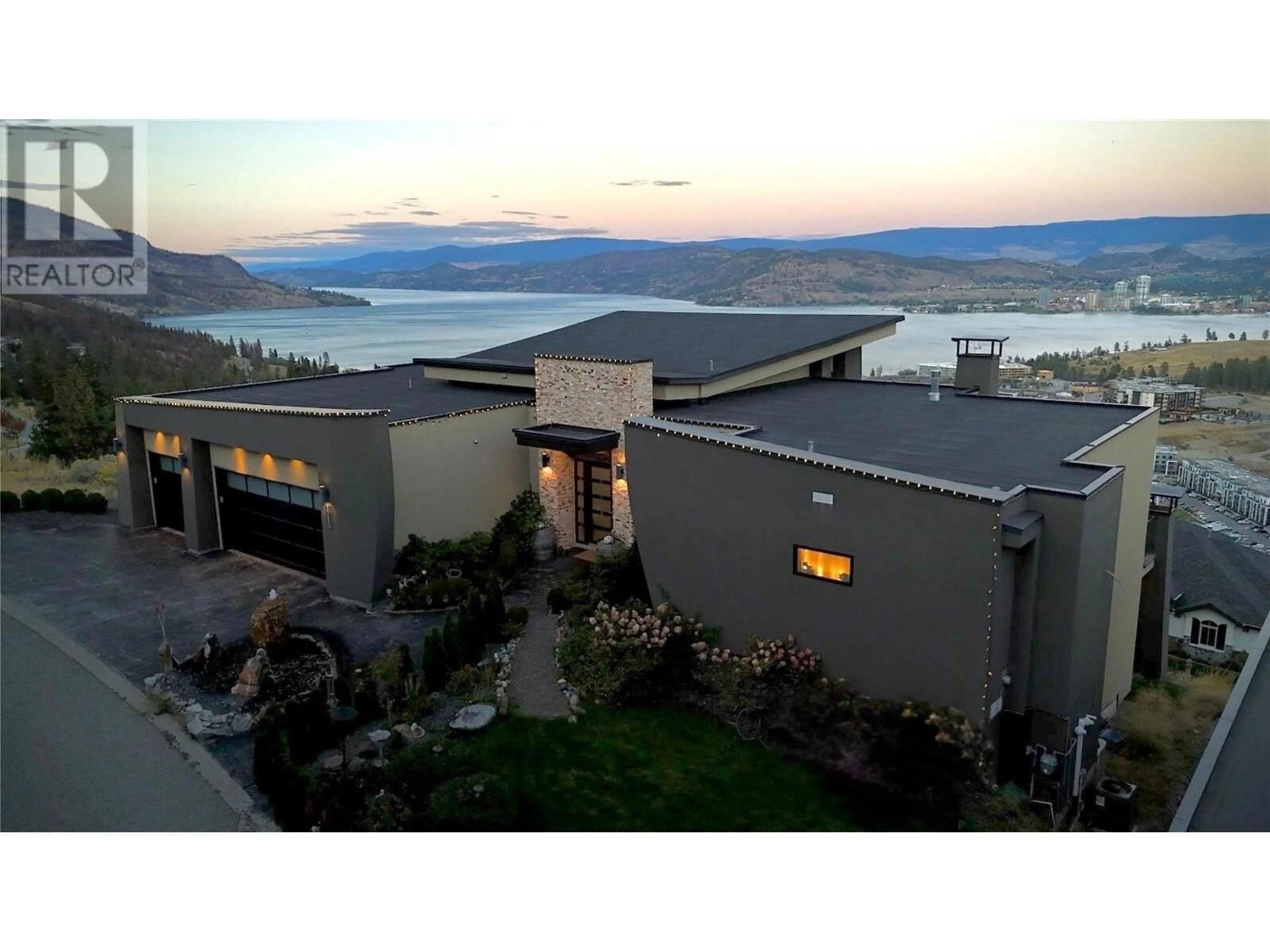 A pic from exterior of the house or condo, the front or back of building for 1789 Diamond View Drive, West Kelowna British Columbia V1Z4B7