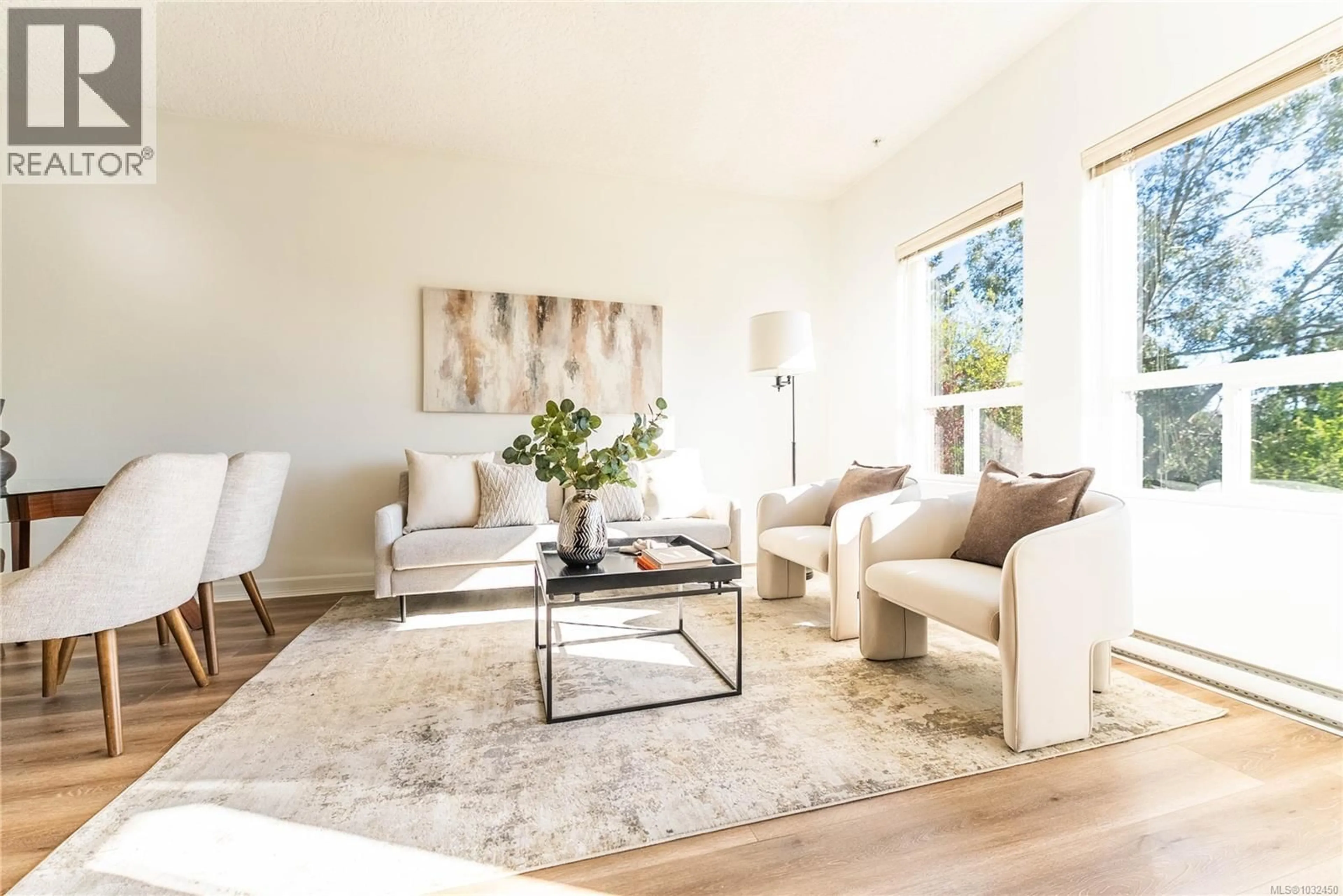 Living room with furniture, unknown for 209 - 3915 CAREY ROAD, Saanich British Columbia V8Z4E3