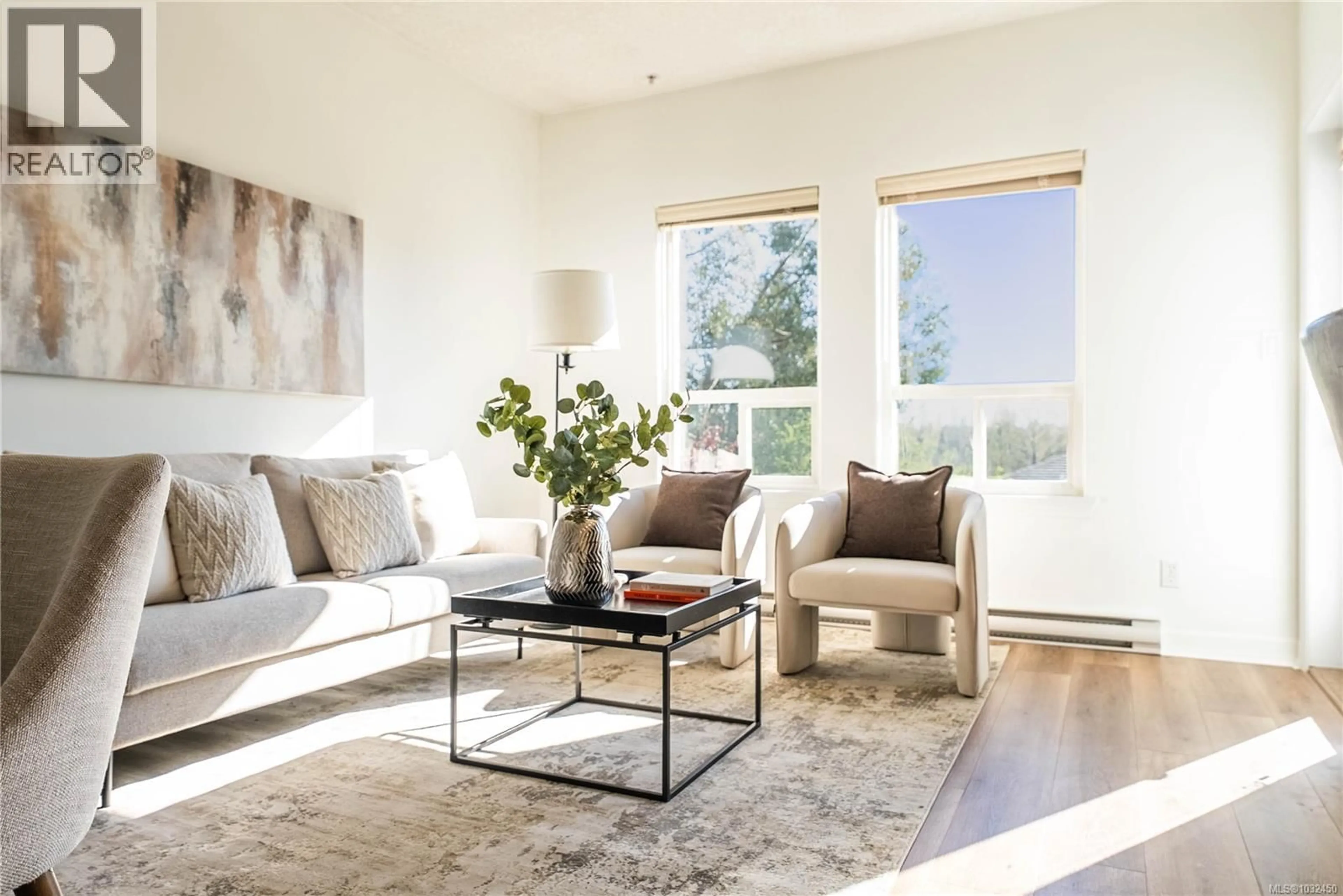 Living room with furniture, unknown for 209 - 3915 CAREY ROAD, Saanich British Columbia V8Z4E3