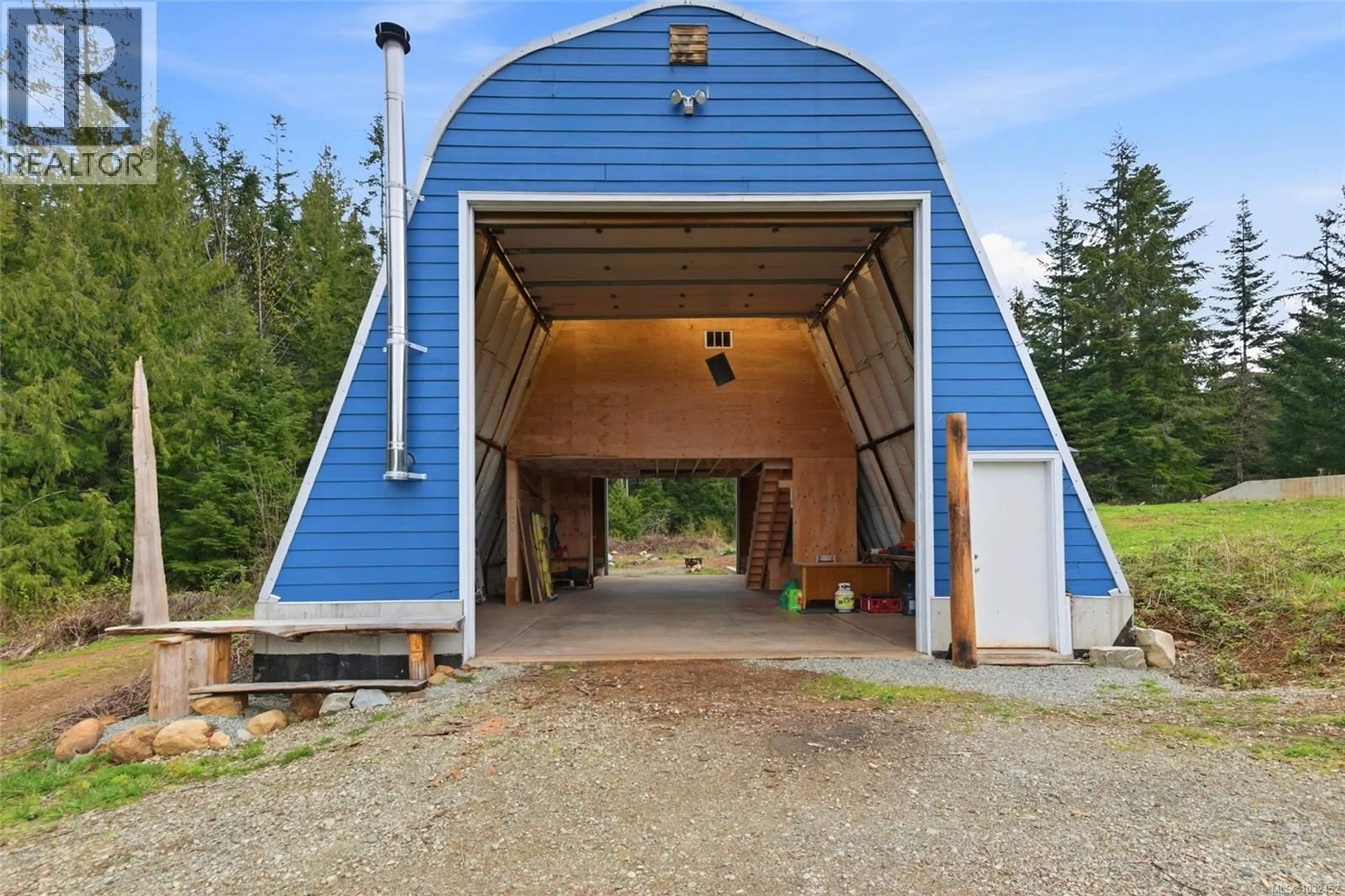 Indoor garage for 7837 MOUNTAIN RANCH ROAD, Port Alberni British Columbia V9Y8M4