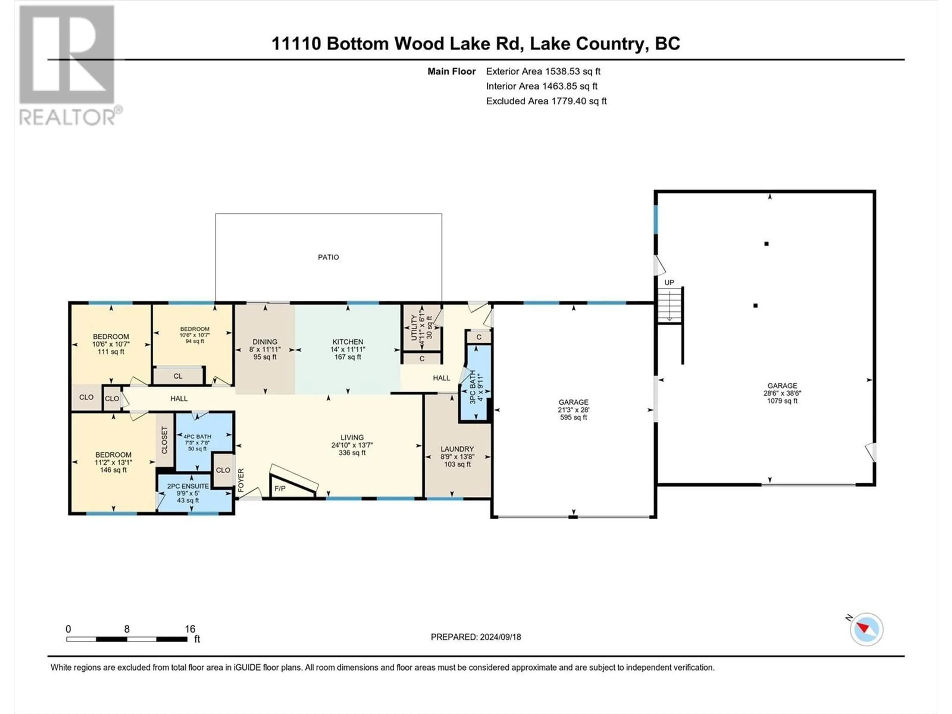 Floor plan for 11110 Bottom Wood Lake Road, Lake Country British Columbia V4V1V8