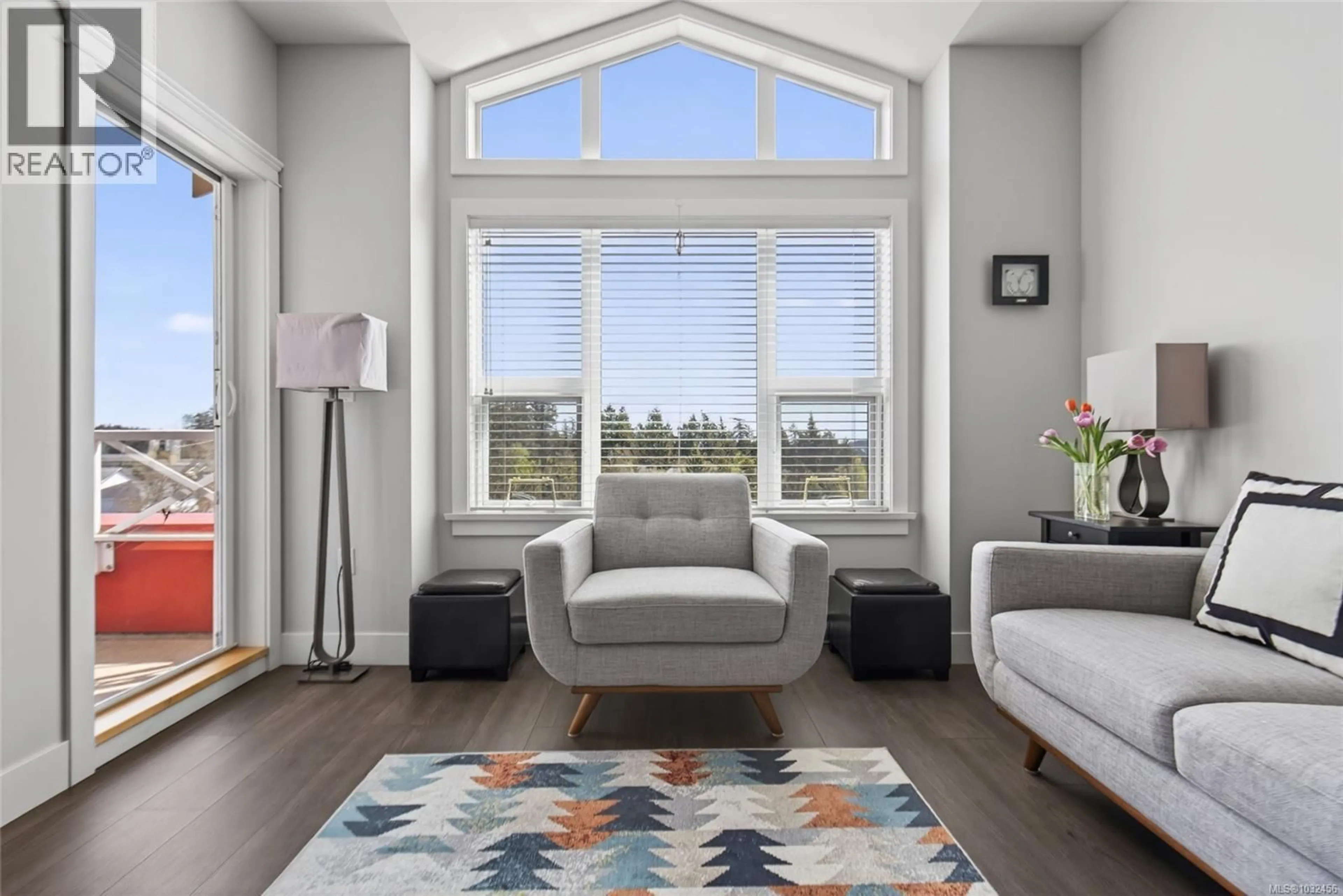 Living room with furniture, unknown for 410 - 1900 WATKISS WAY, View Royal British Columbia V9B0S8