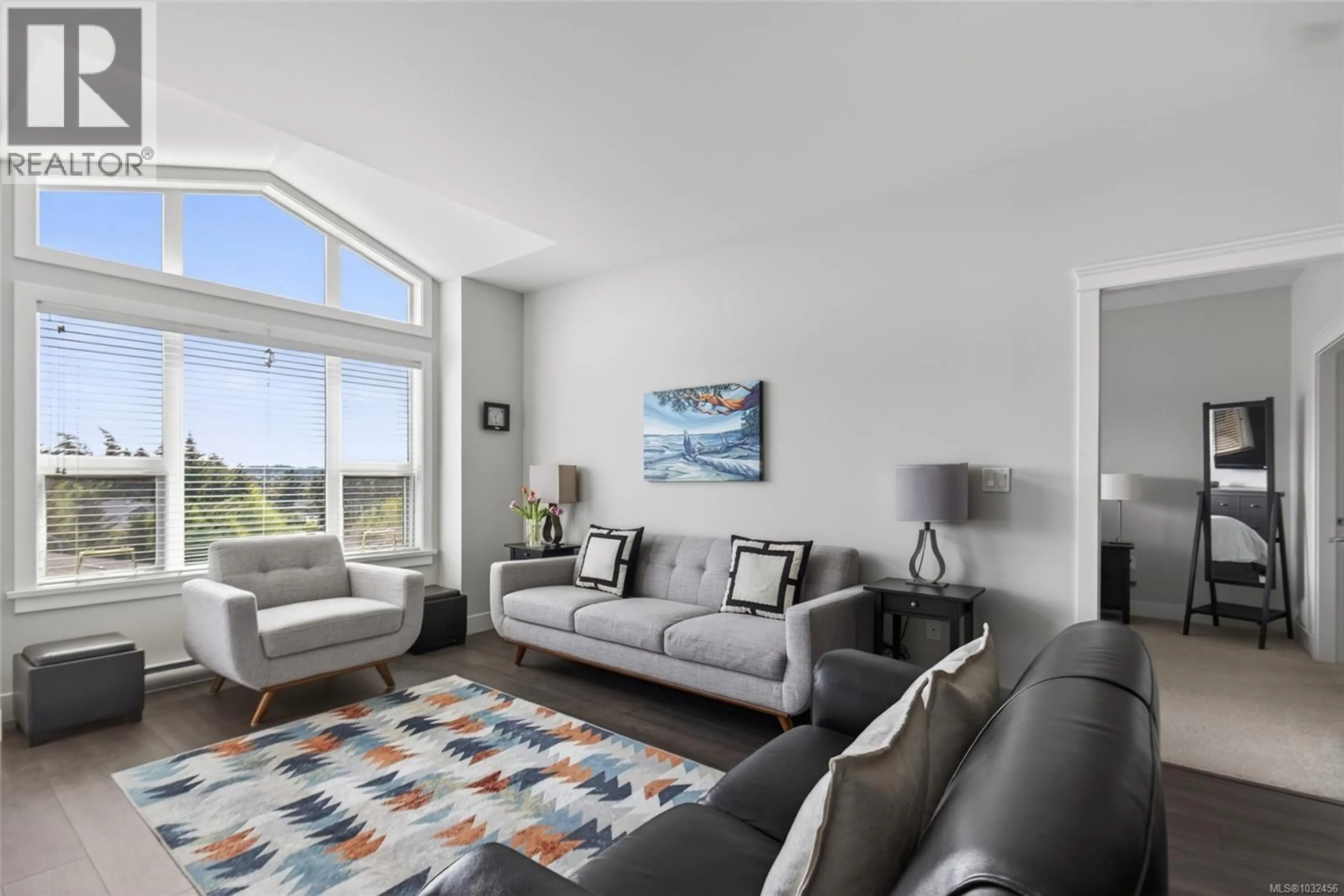 Living room with furniture, unknown for 410 - 1900 WATKISS WAY, View Royal British Columbia V9B0S8