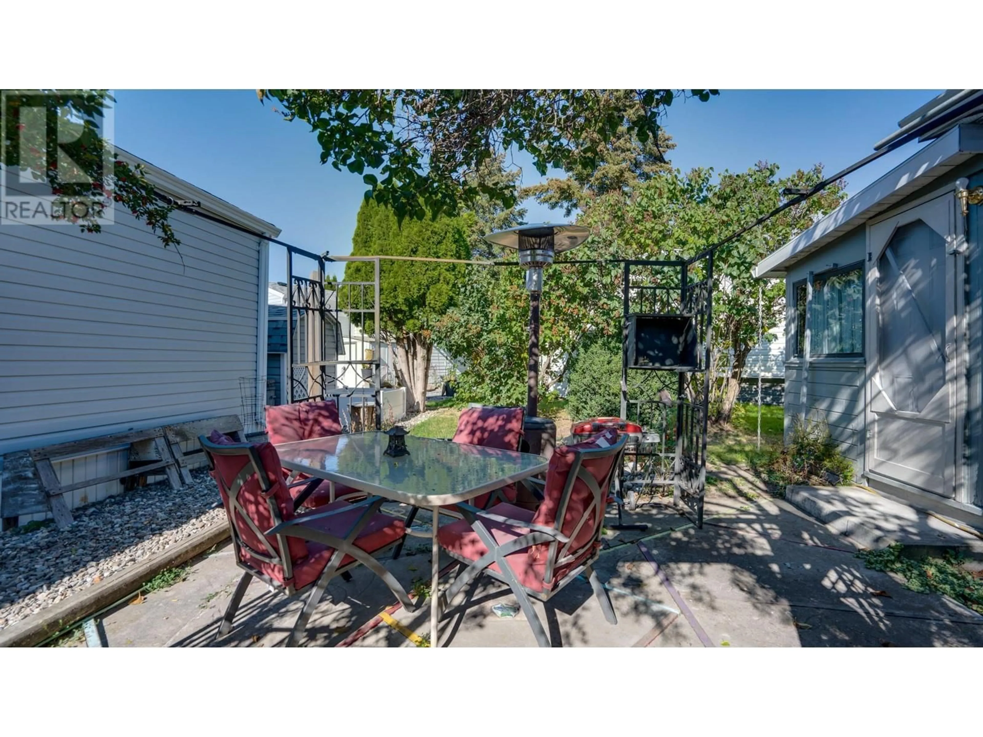 Patio for 5484 25 Avenue Unit# 61, Vernon British Columbia V1T7A8