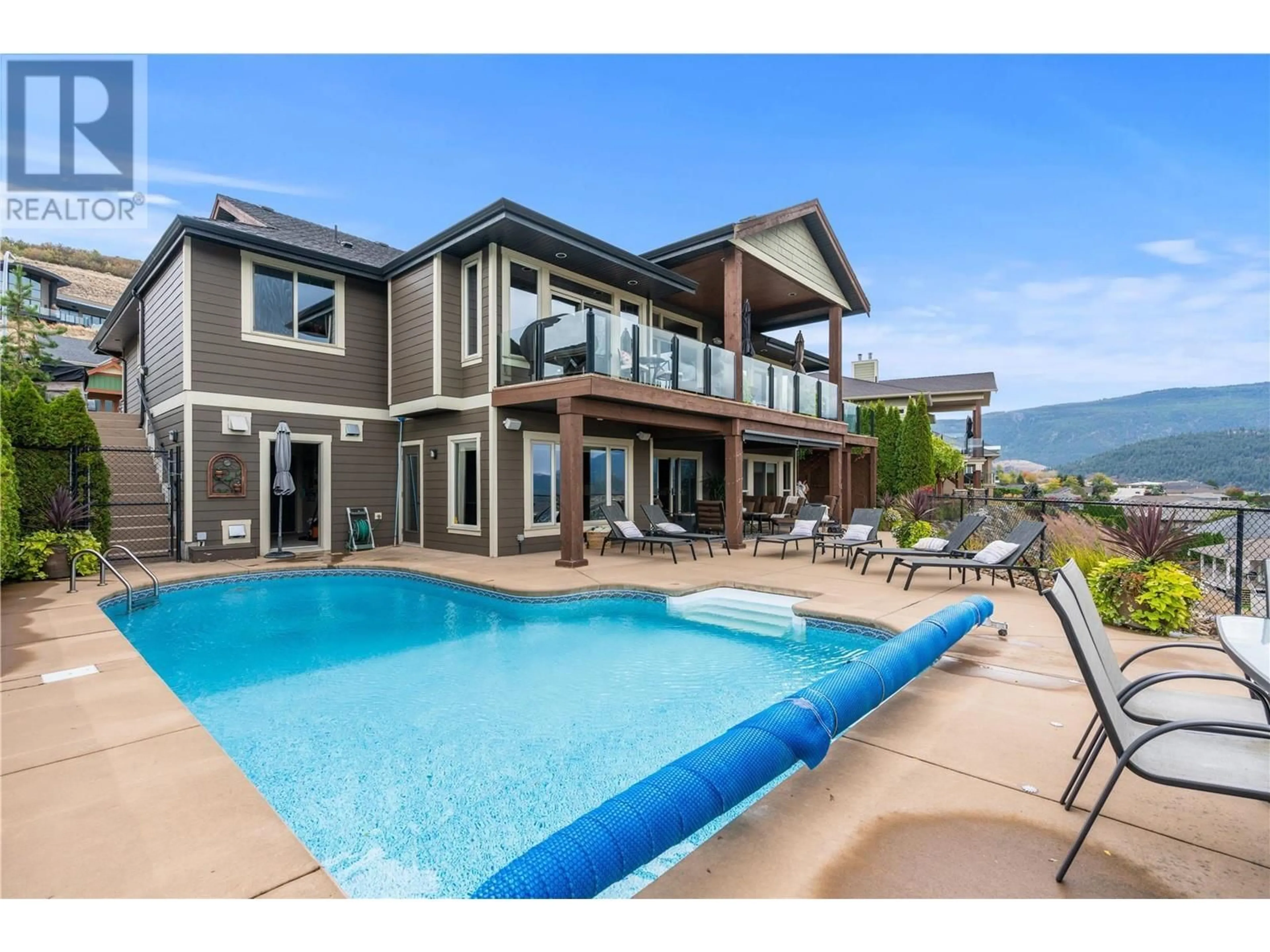 Pool for 734 MT IDA DRIVE, Coldstream British Columbia V1B3Z6