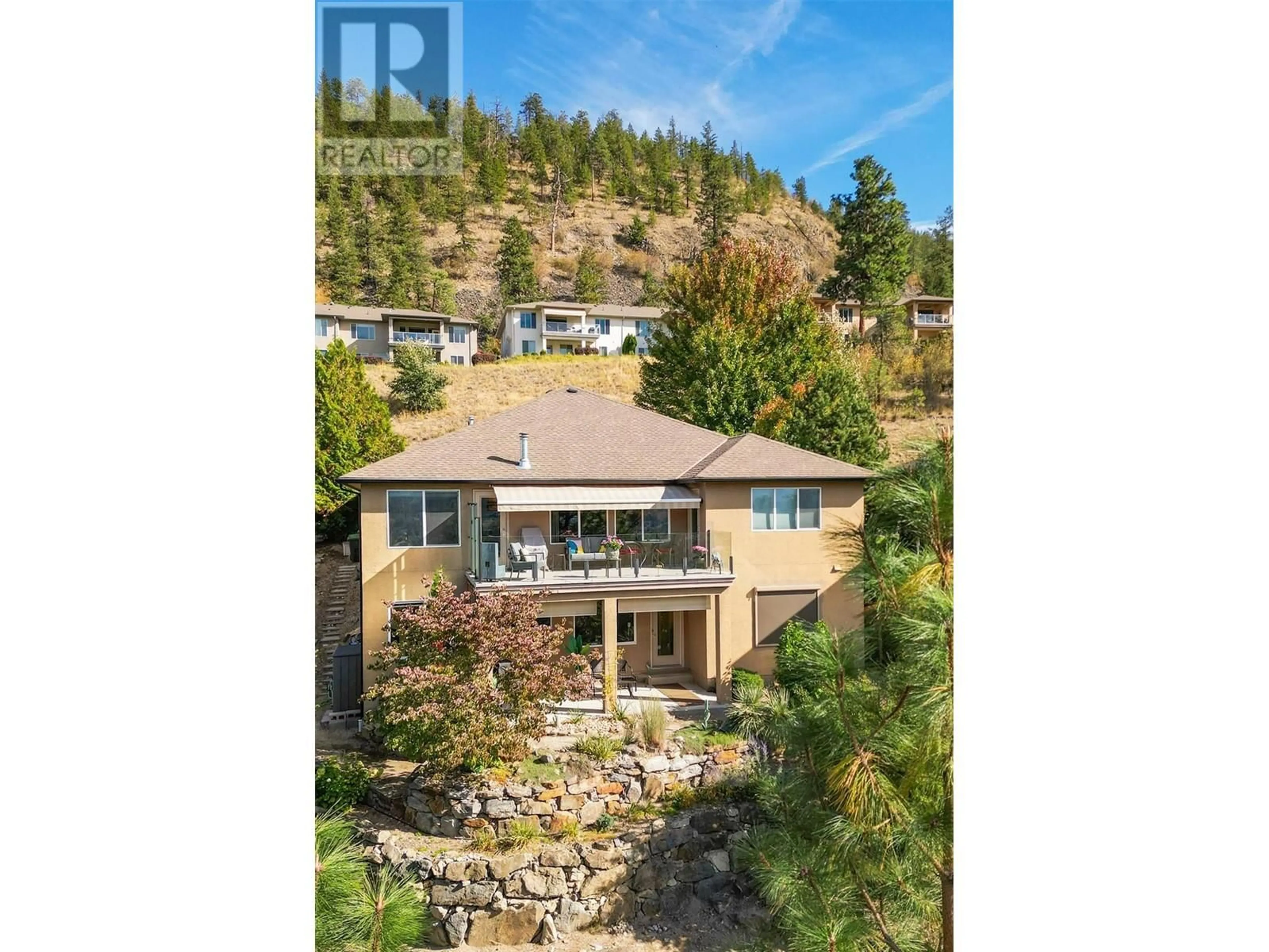 A pic from exterior of the house or condo, cottage for 580 Denali Drive, Kelowna British Columbia V1V2P6