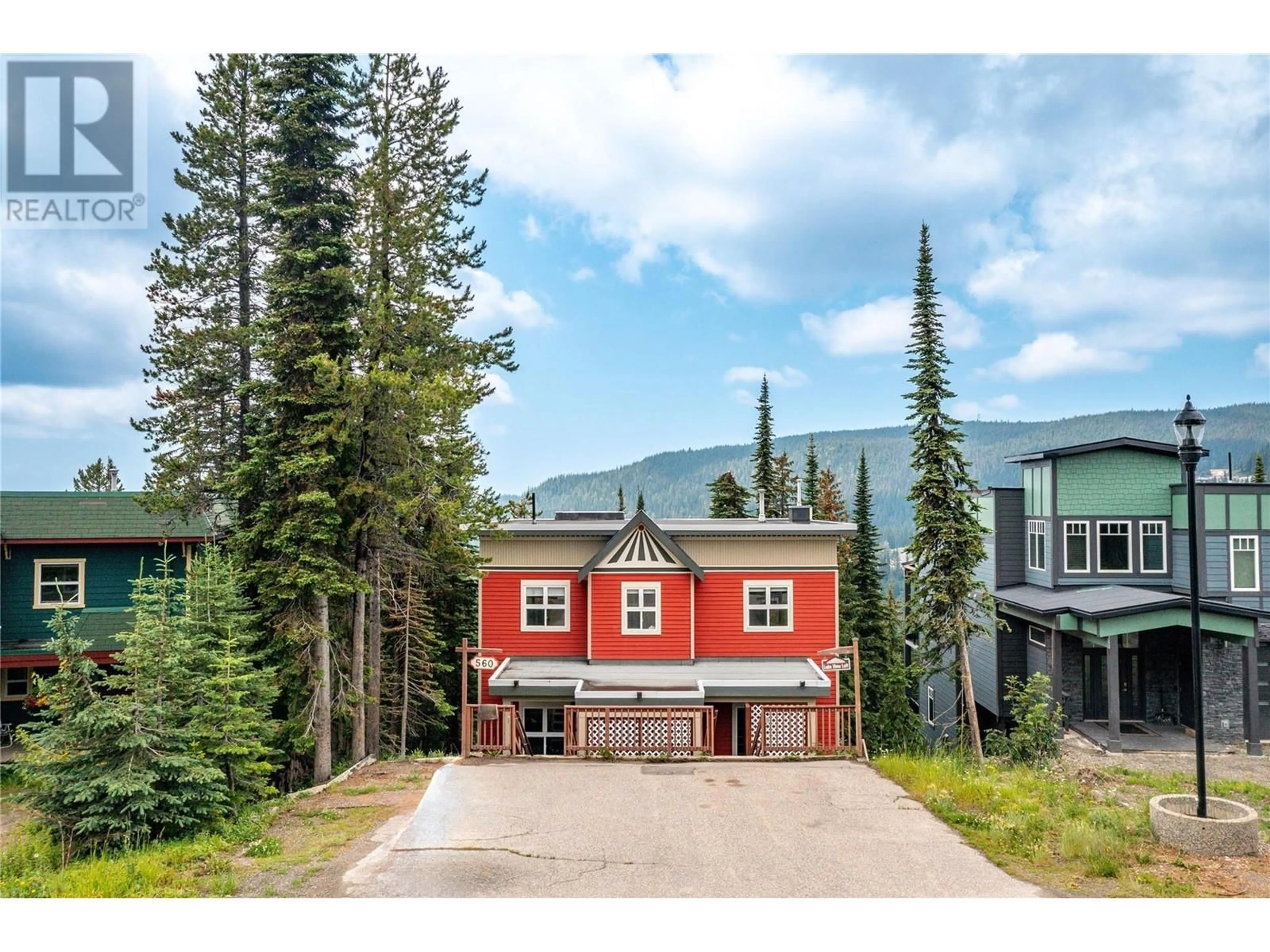 A pic from exterior of the house or condo, mountain for 560 Monashee Road Unit# 2, Silver Star British Columbia V1B3W9