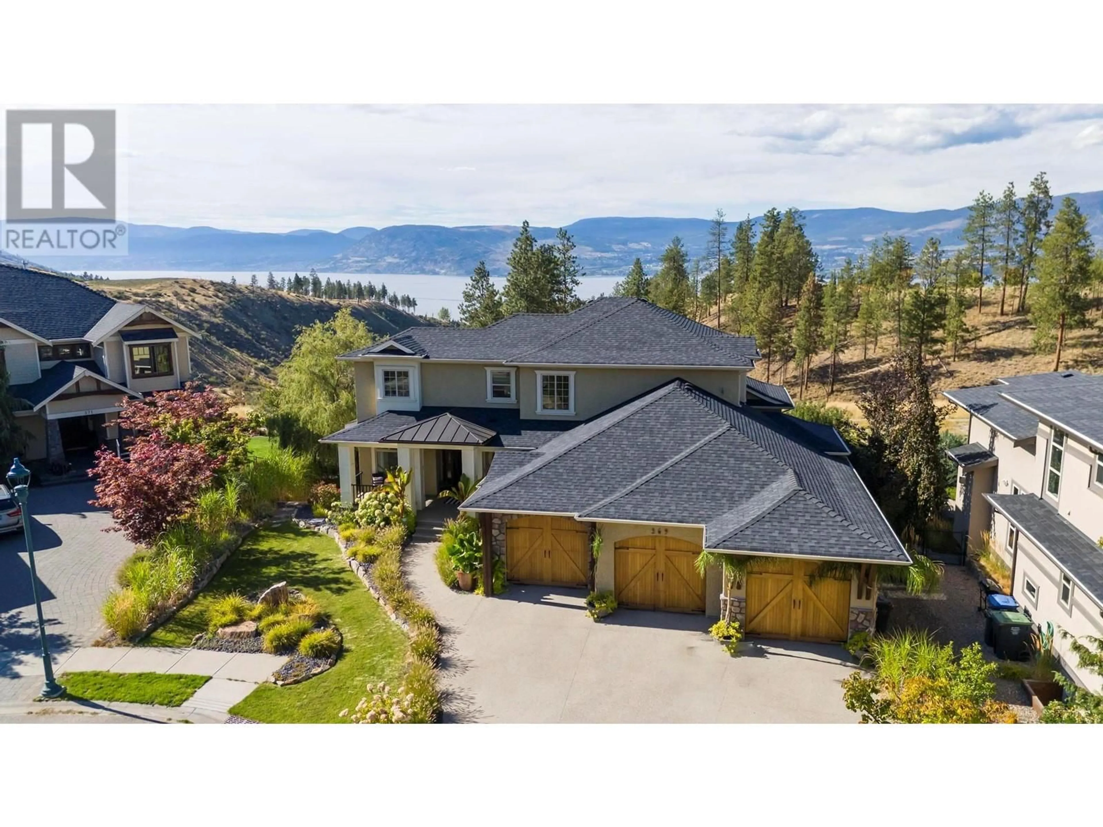 Frontside or backside of a home, cottage for 369 Farron Court, Kelowna British Columbia V1W5H2