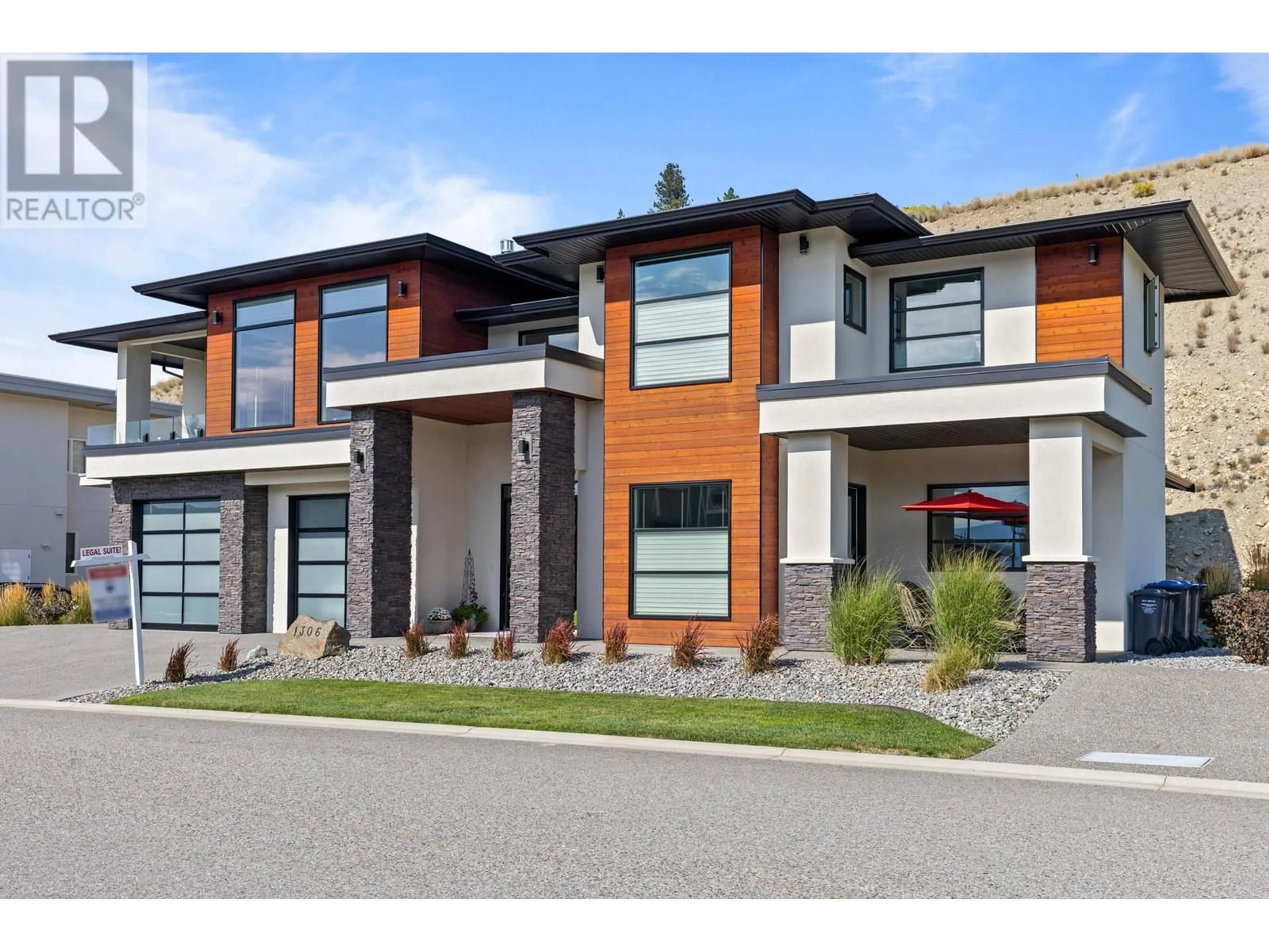 Frontside or backside of a home for 1306 Mine Hill Drive, Kelowna British Columbia V1P1S5