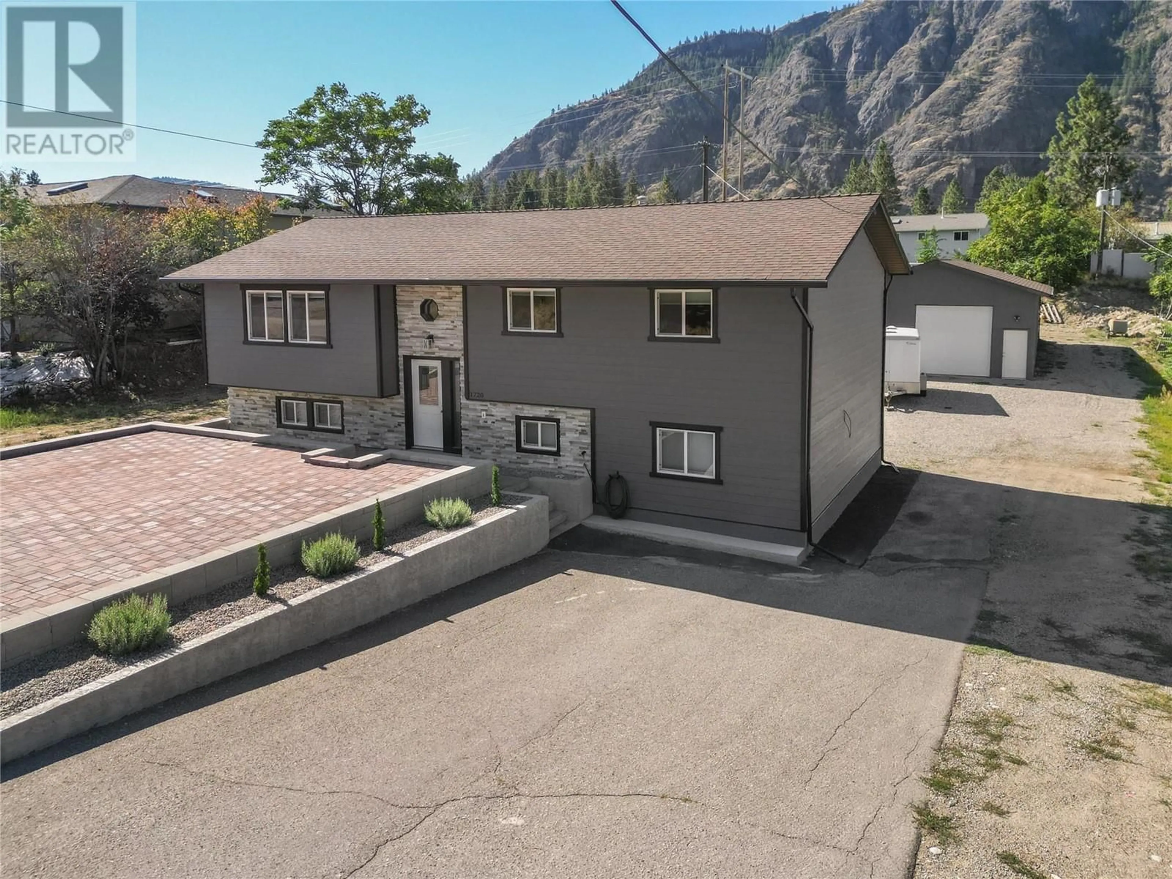 Frontside or backside of a home, cottage for 1720 Oliver Ranch Road, Okanagan Falls British Columbia V0H1R2