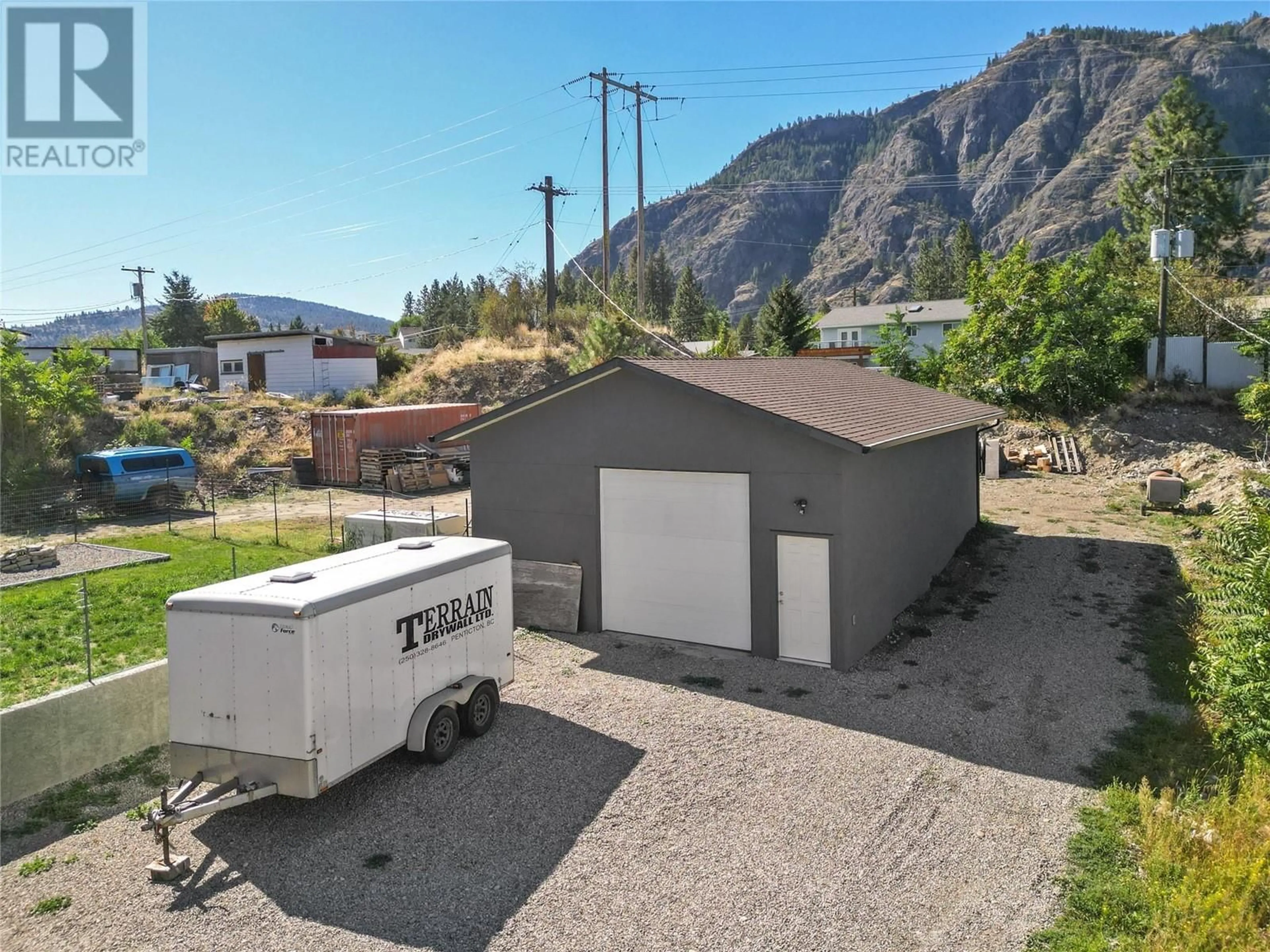 Shed for 1720 Oliver Ranch Road, Okanagan Falls British Columbia V0H1R2